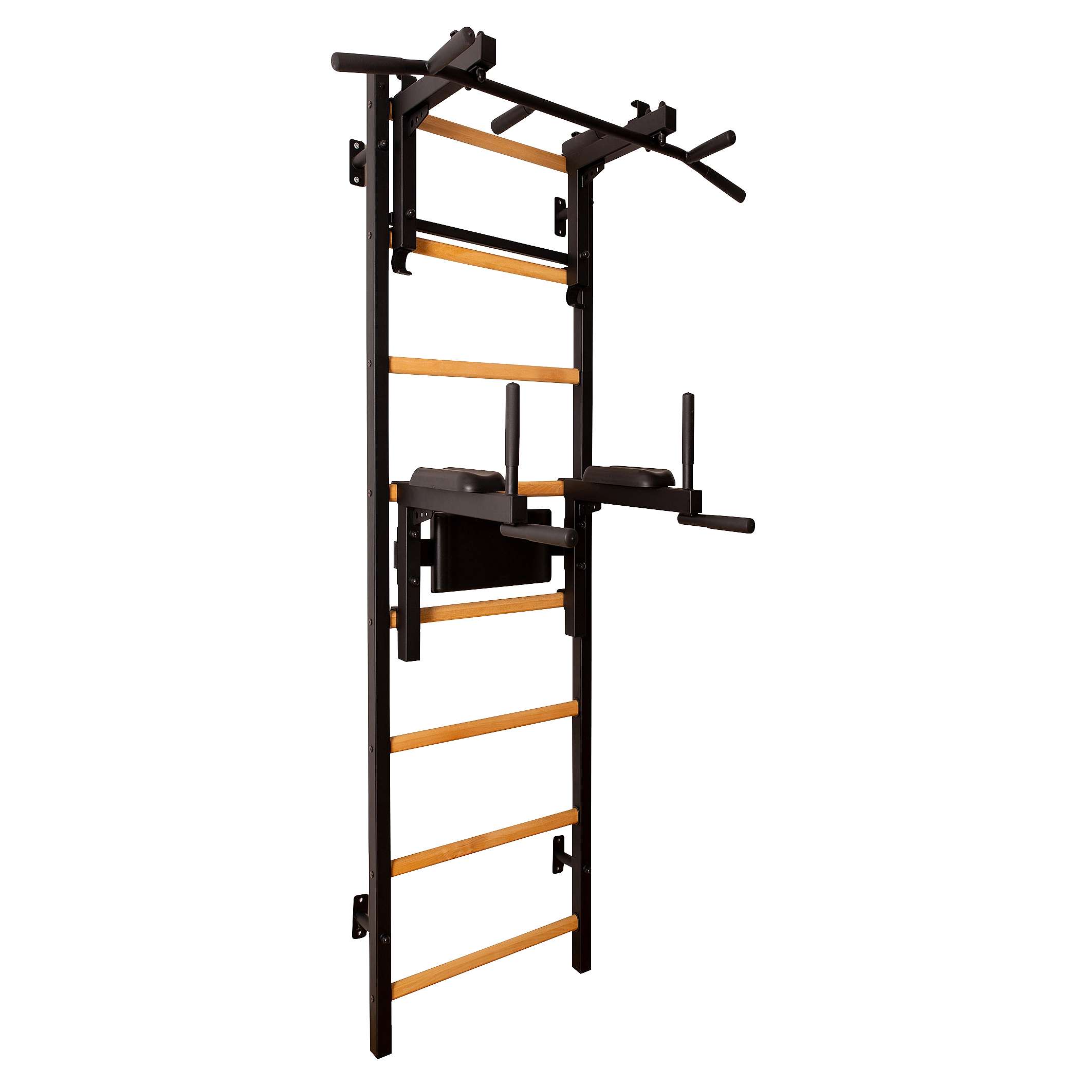 BenchK Sprossenwand Fitness-System "232", Schwarz Unkategorisiert online kaufen