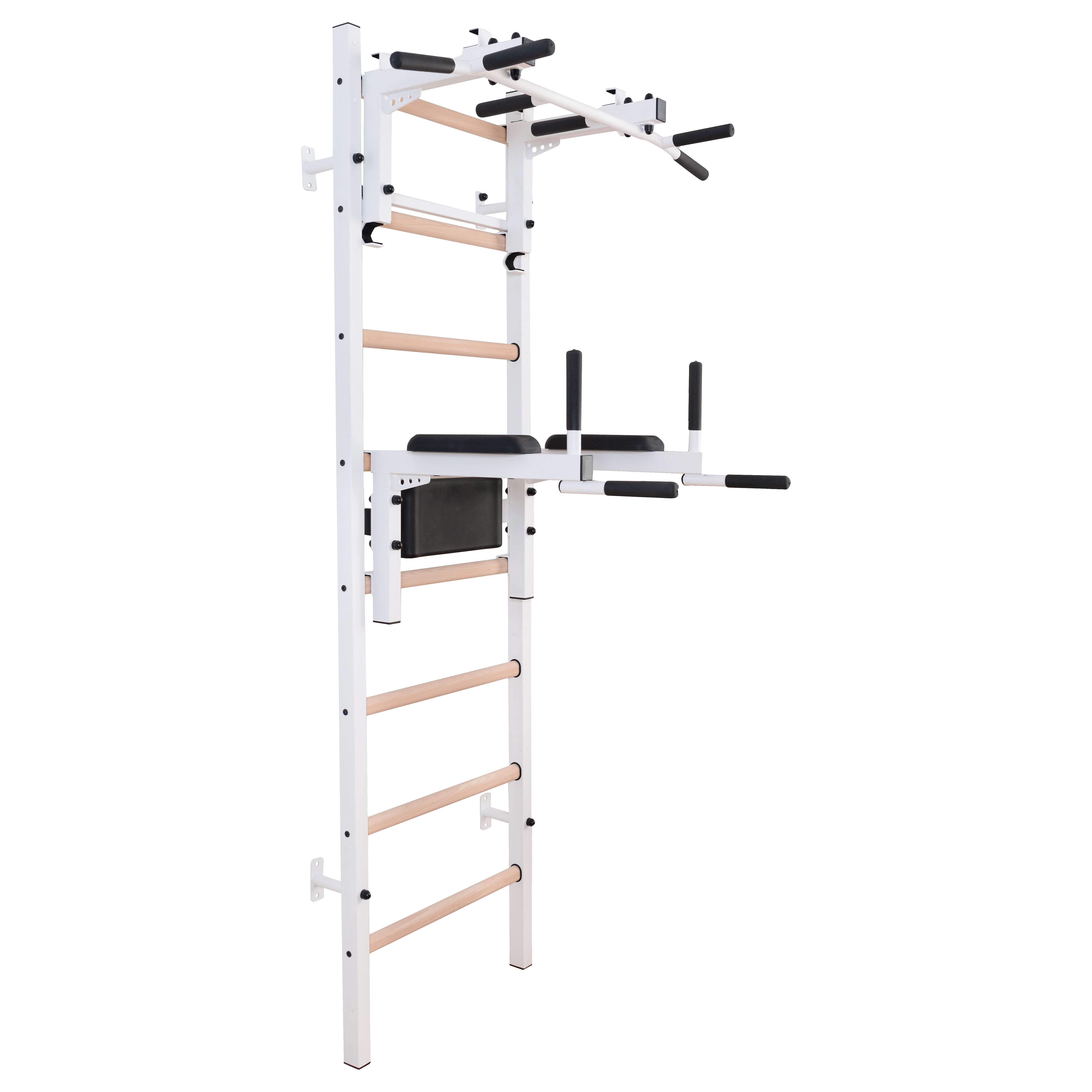 "BenchK Sprossenwand Fitness-System ""232"", Weiß" Unkategorisiert online kaufen