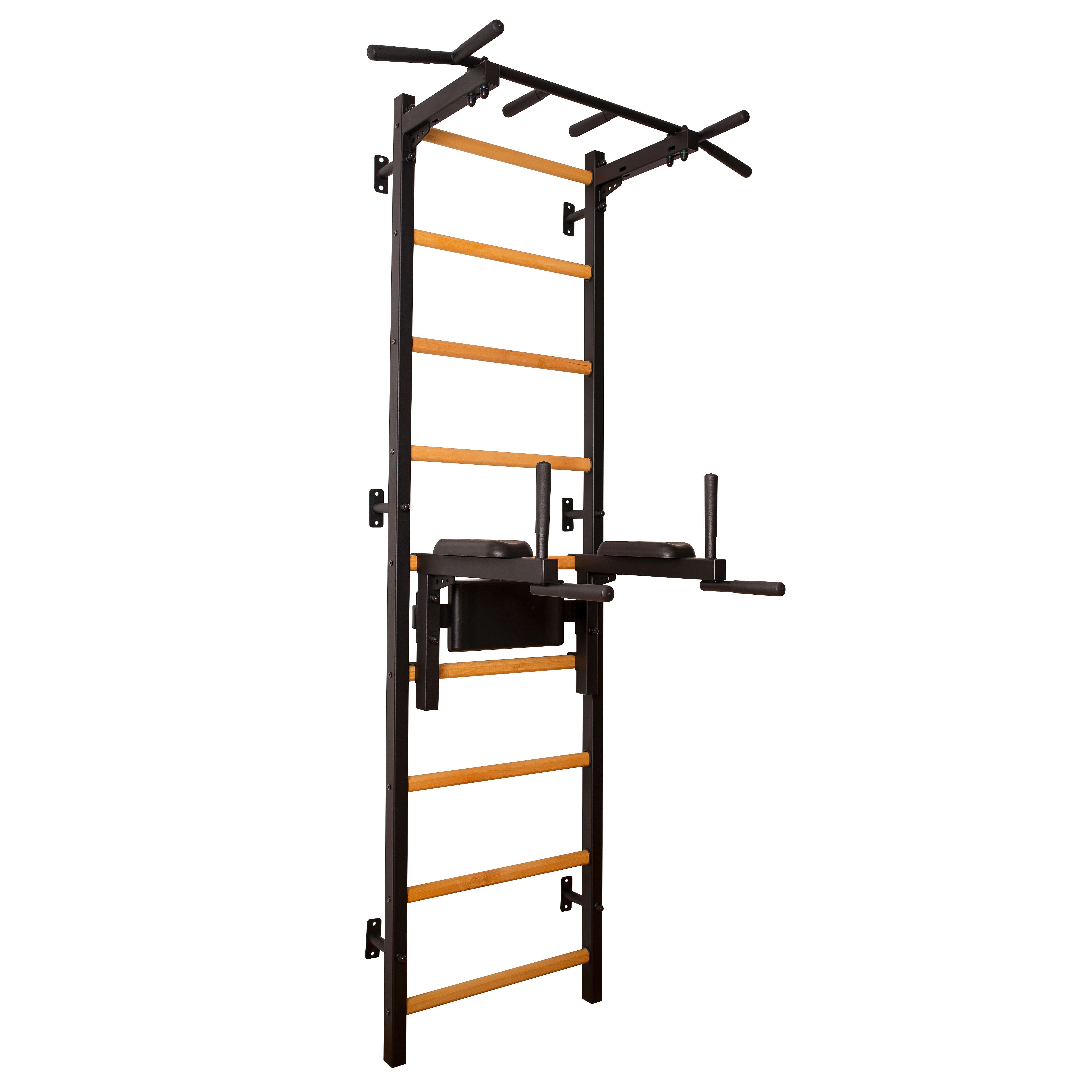 "BenchK Sprossenwand Fitness-System ""722"", 722B, Schwarz" Unkategorisiert online kaufen