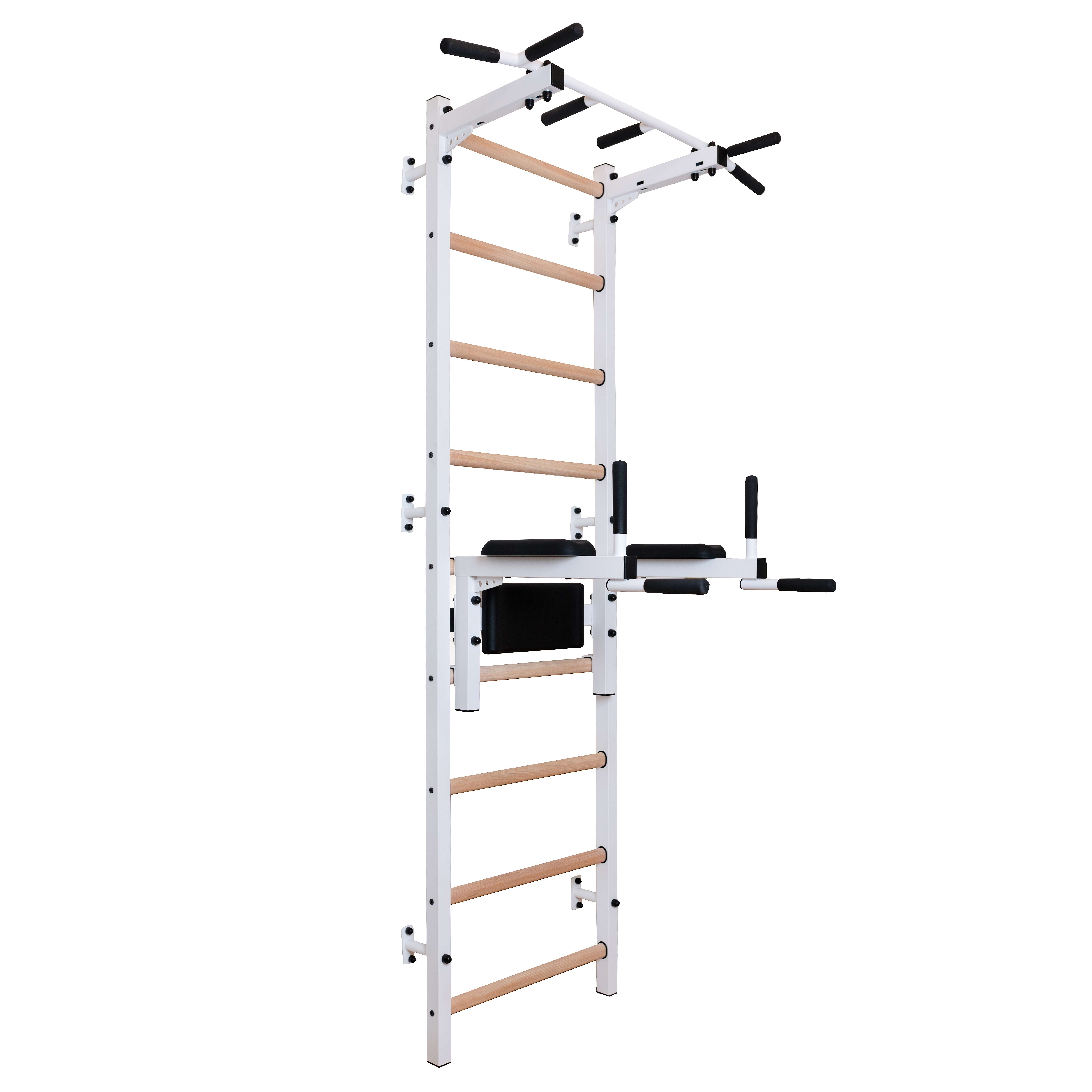 BenchK Sprossenwand Fitness-System "722", 722W, Weiß Unkategorisiert online kaufen