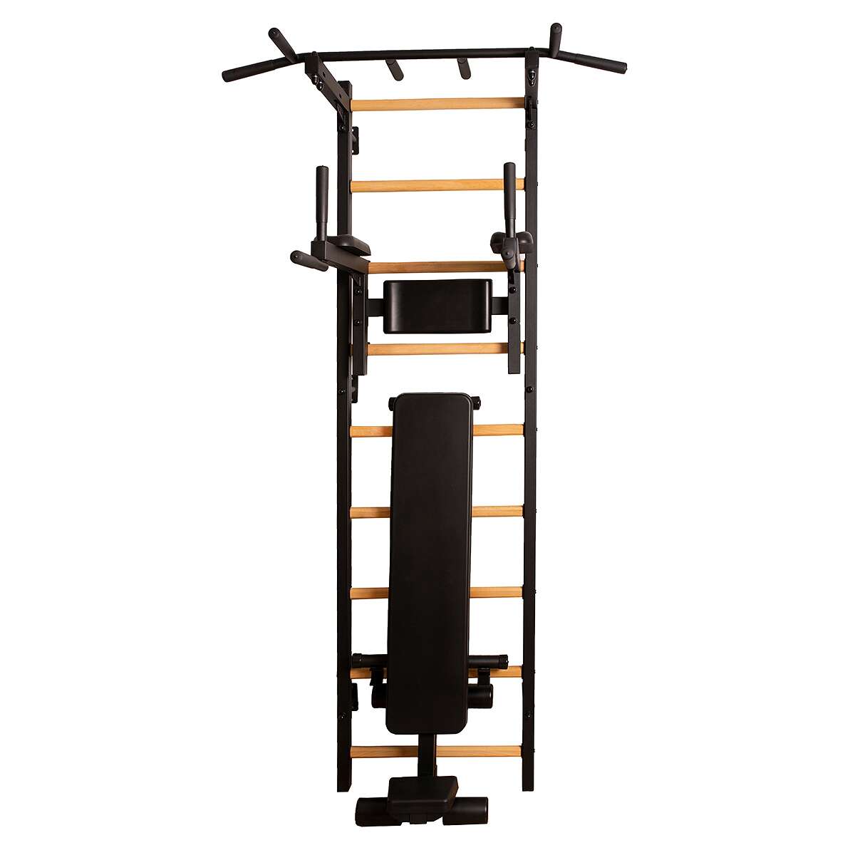 "BenchK Sprossenwand Fitness-System ""723"", 732B, Schwarz" Unkategorisiert online kaufen