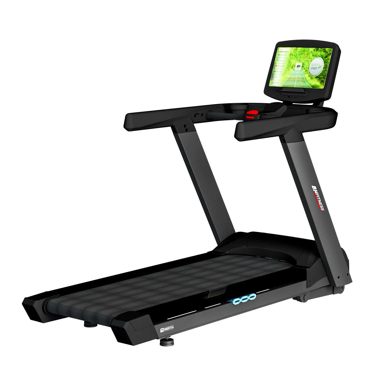 BH Fitness Laufband "Inertia G588", 12 Zoll Bildschirm Unkategorisiert online kaufen