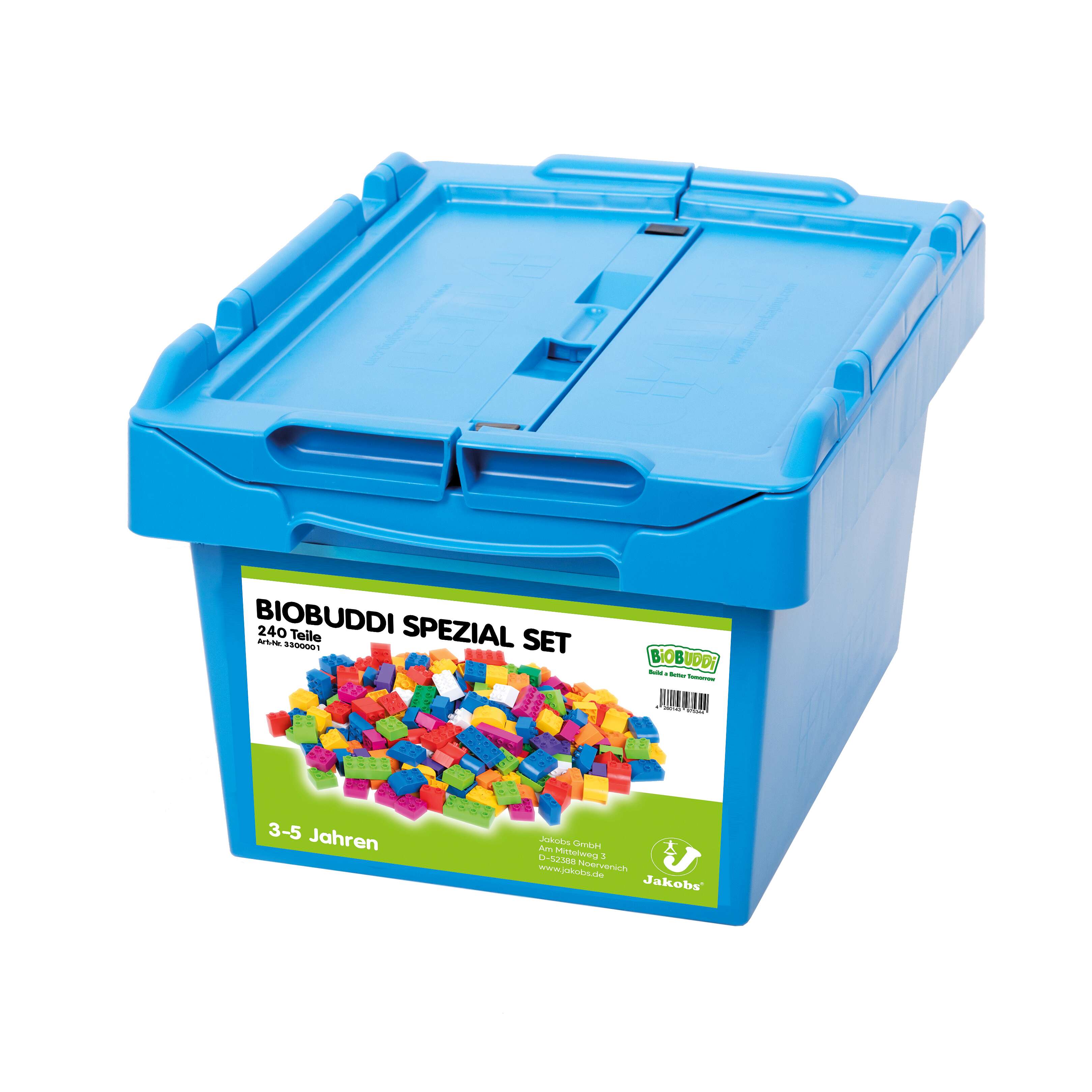 Biobuddi Bausteine-Set "Spezial", Klappbox Unkategorisiert online kaufen
