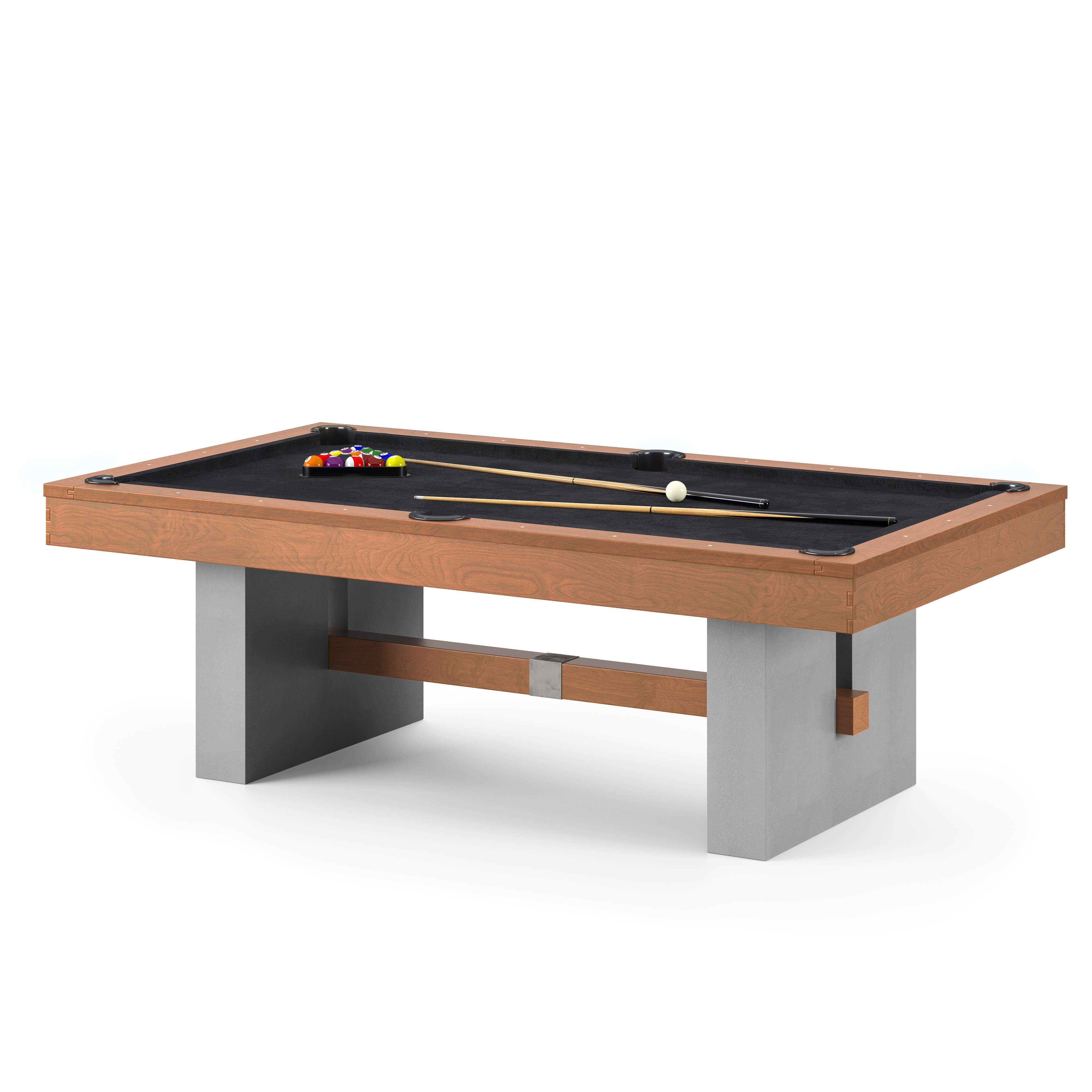 Bison Billardtisch "Loft", Panther Black, 7.5 ft = 242x136 cm Unkategorisiert online kaufen