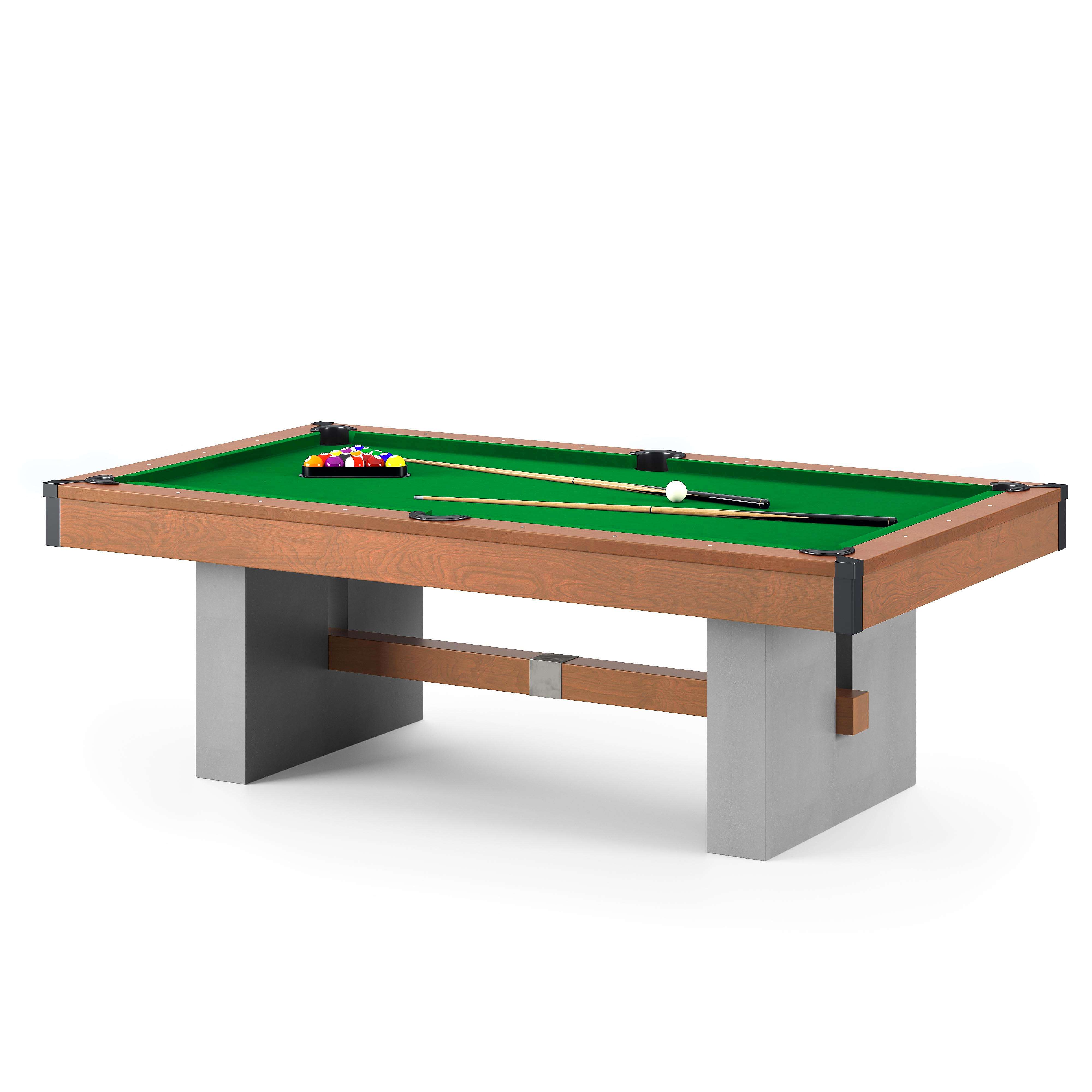 Bison Billardtisch "Loft Schiefer", Apple-Green, Simonis 860, 9ft (Spielfeld 254x127 cm) Unkategorisiert online kaufen