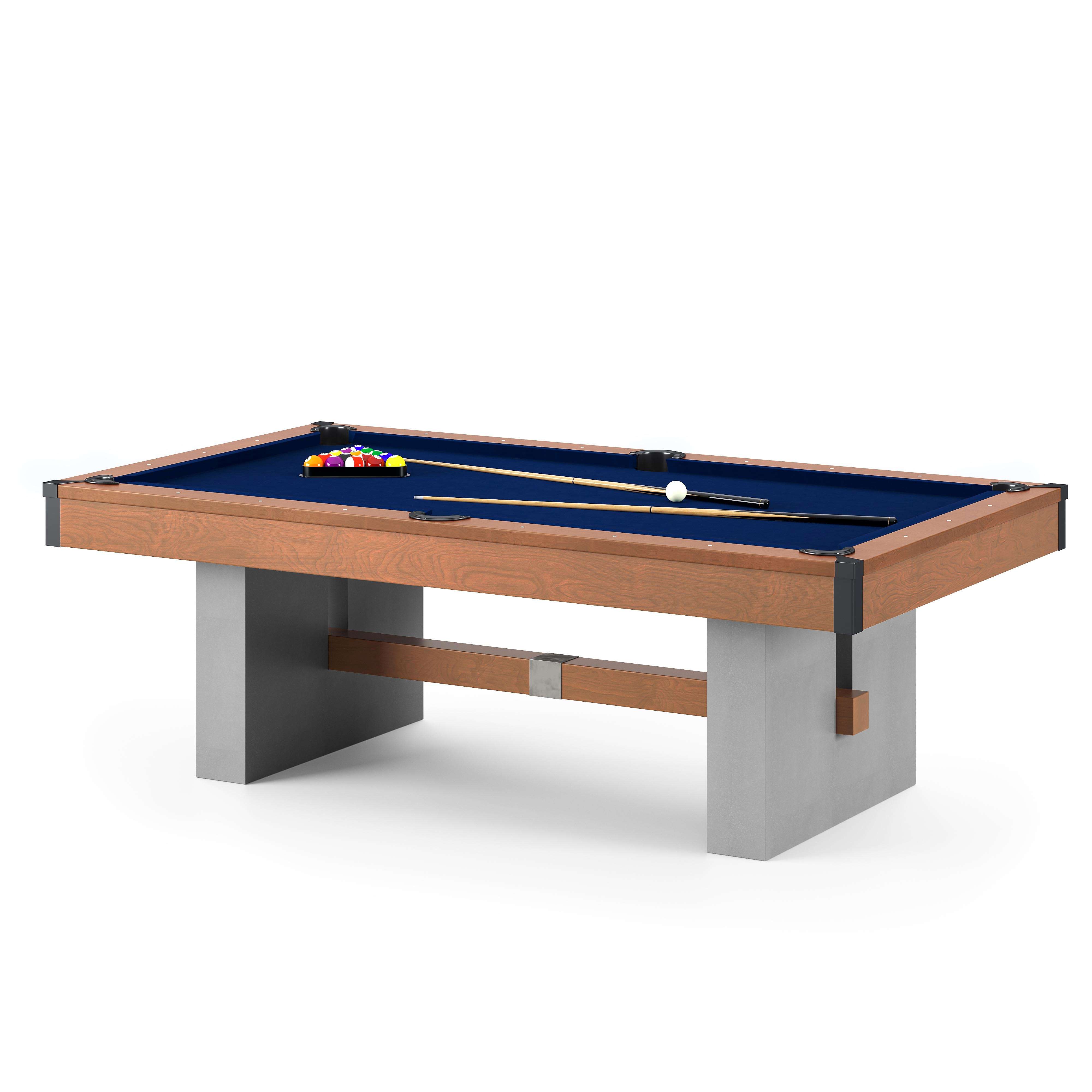 Bison Billardtisch "Loft Schiefer", EuroSpeed, Blau, 9ft (Spielfeld 254x127 cm) Unkategorisiert online kaufen