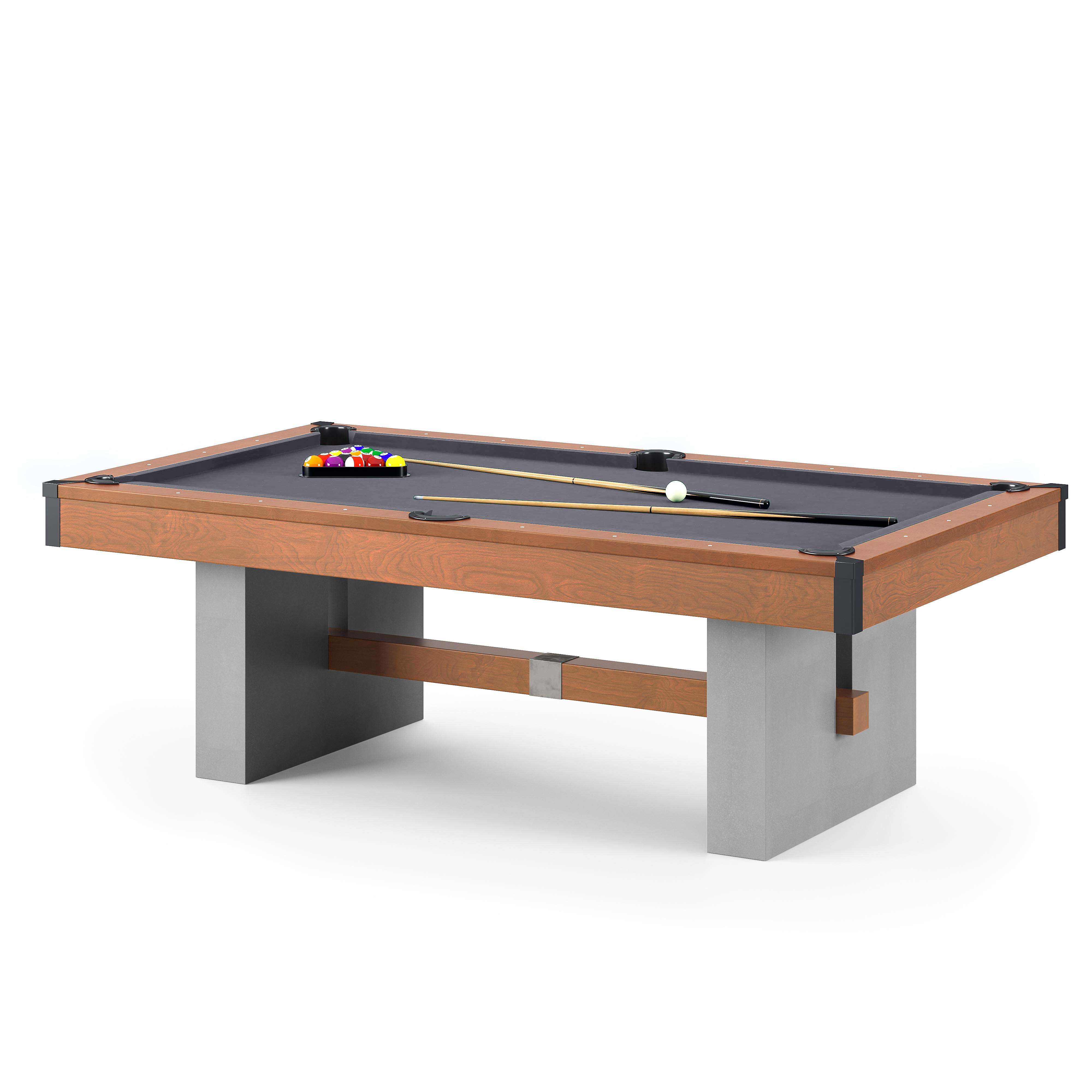 Bison Billardtisch "Loft Schiefer", Grey, Simonis 860, 9ft (Spielfeld 254x127 cm) Unkategorisiert online kaufen