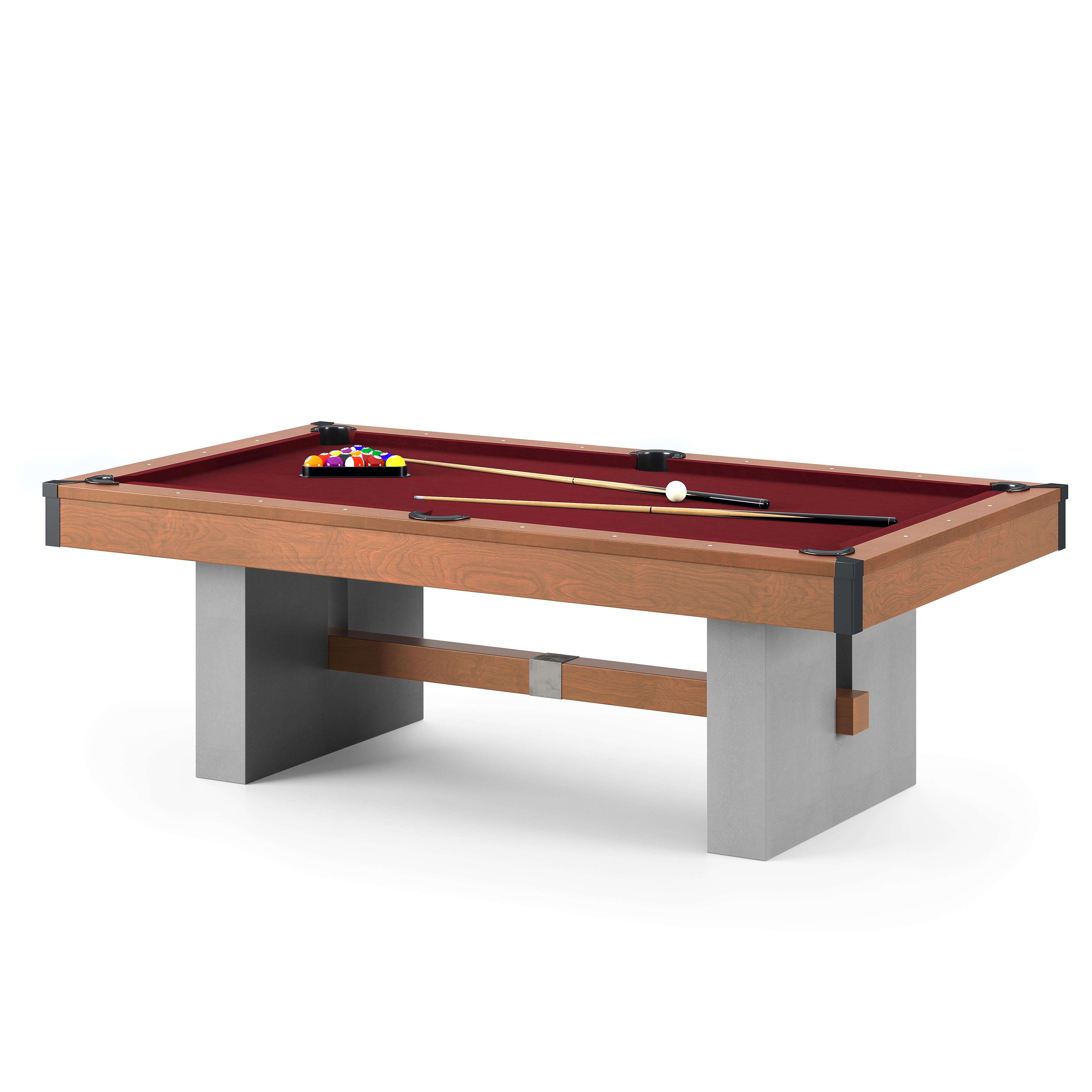 Bison Billardtisch "Loft Schiefer", Simonis 860, Red, 9ft (Spielfeld 254x127 cm) Unkategorisiert online kaufen