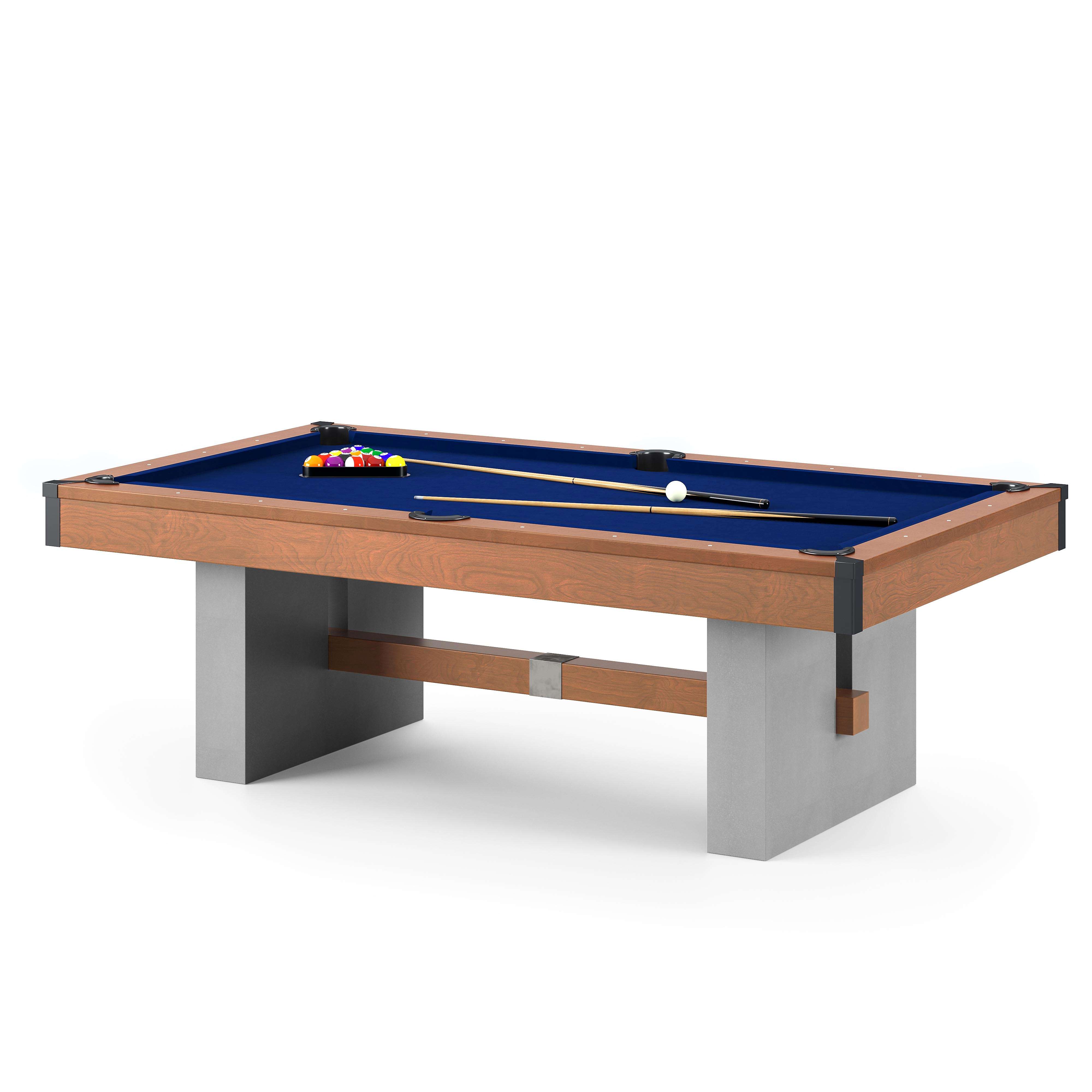 Bison Billardtisch "Loft Schiefer", Simonis 860, Royal-Blue, 9ft (Spielfeld 254x127 cm) Unkategorisiert online kaufen