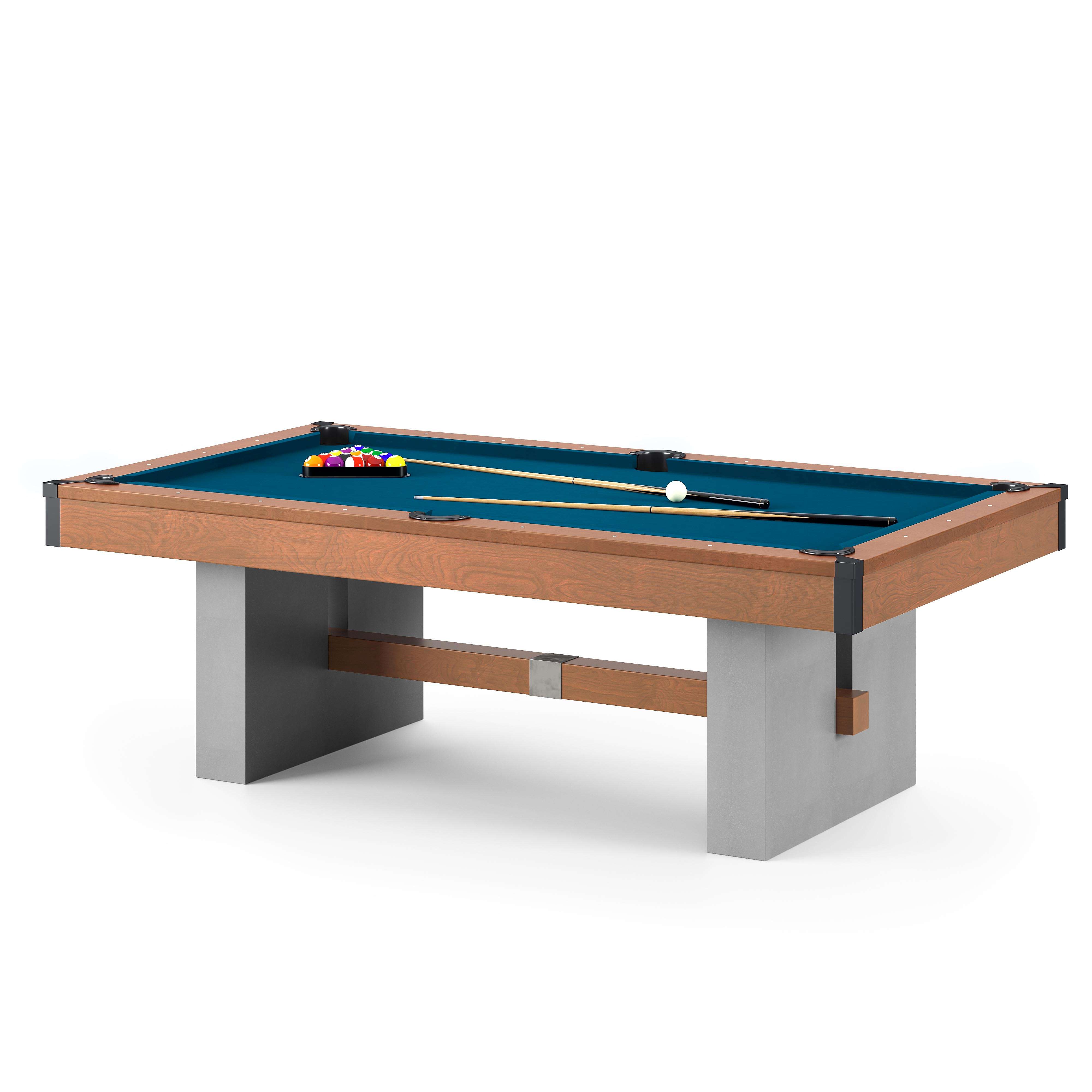Bison Billardtisch "Loft Schiefer", Simonis 860, Tournament-Blue, 9ft (Spielfeld 254x127 cm) Unkategorisiert online kaufen