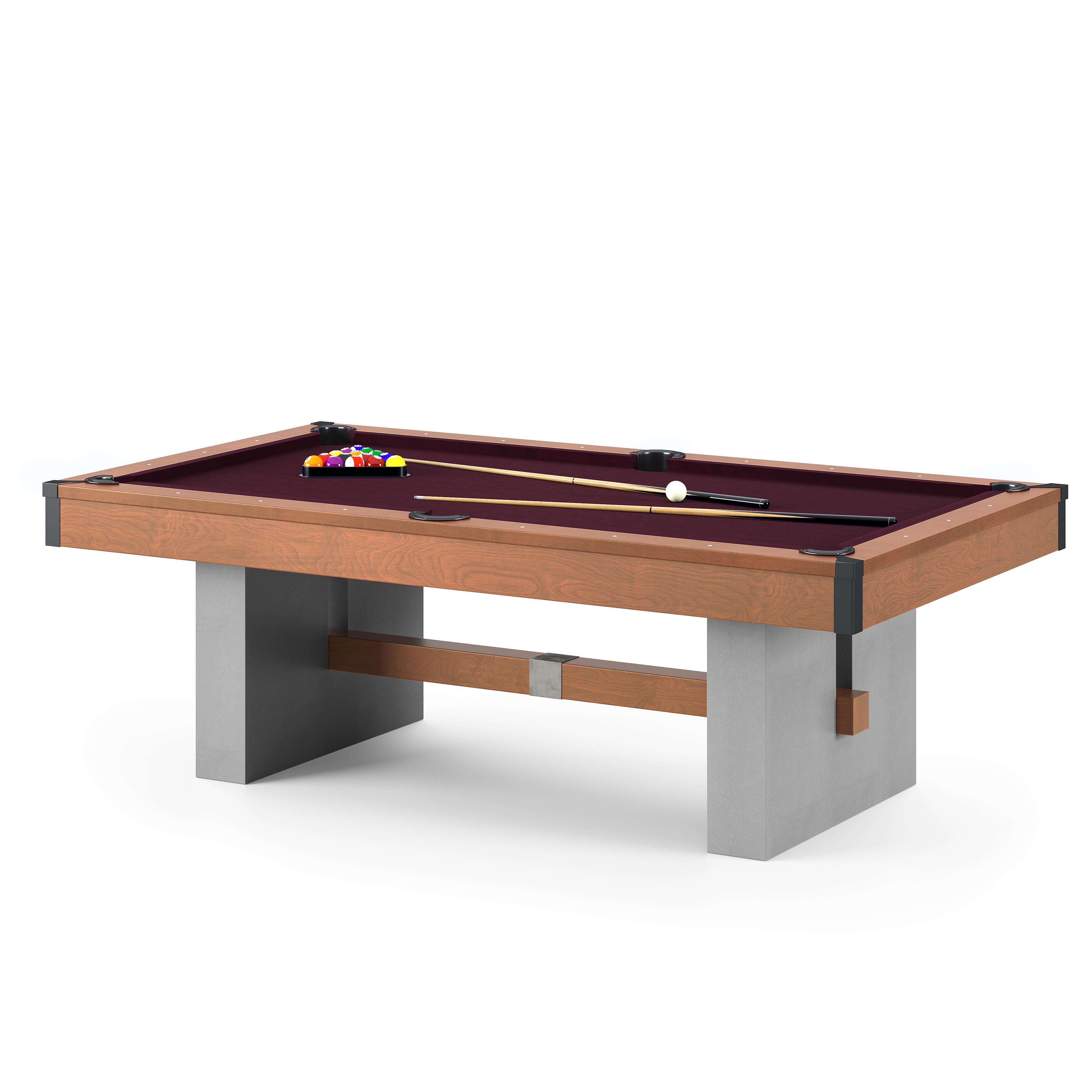 Bison Billardtisch "Loft Schiefer", Simonis 860, Wine, 9ft (Spielfeld 254x127 cm) Unkategorisiert online kaufen