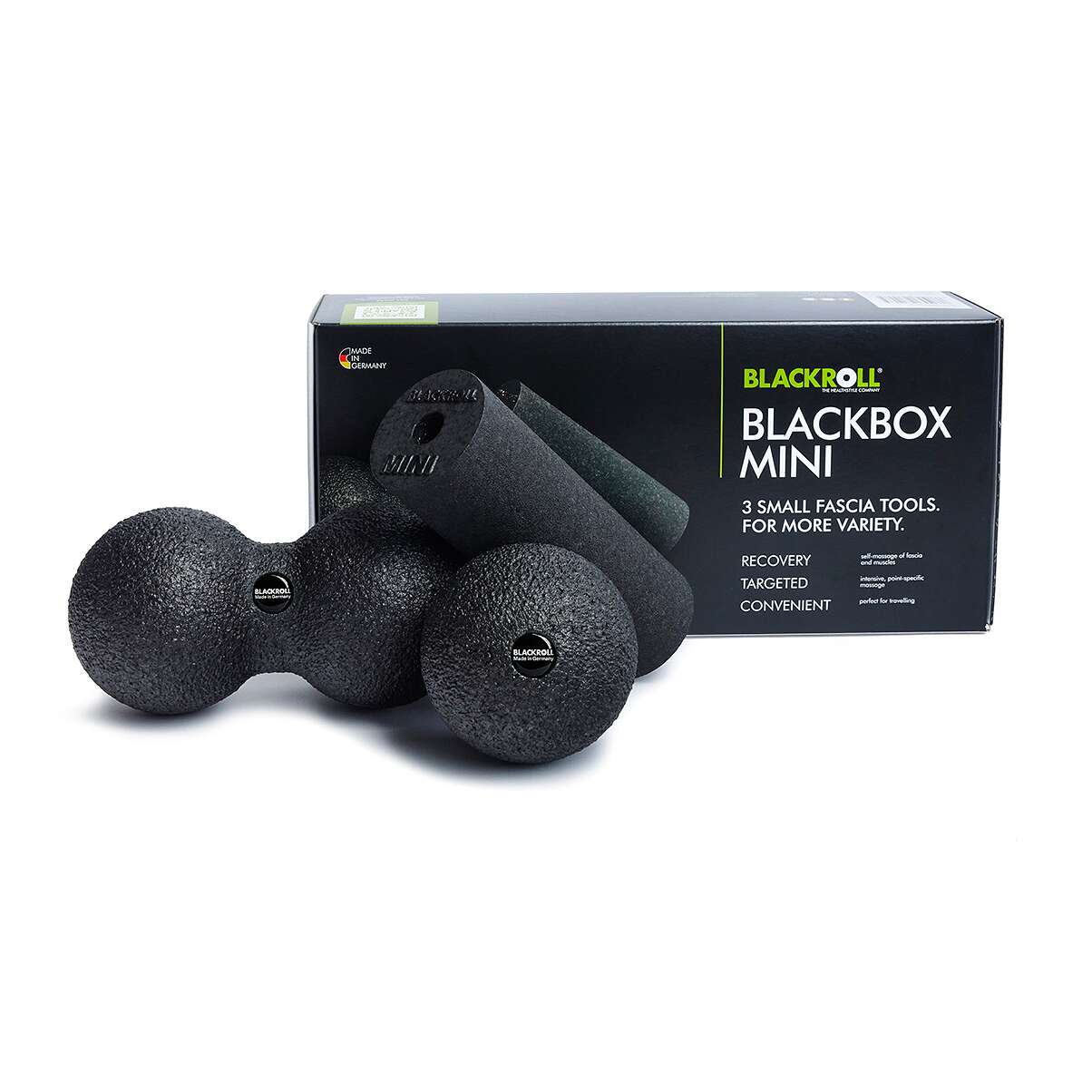 Blackroll Faszien-Set "Blackbox", Mini Unkategorisiert online kaufen