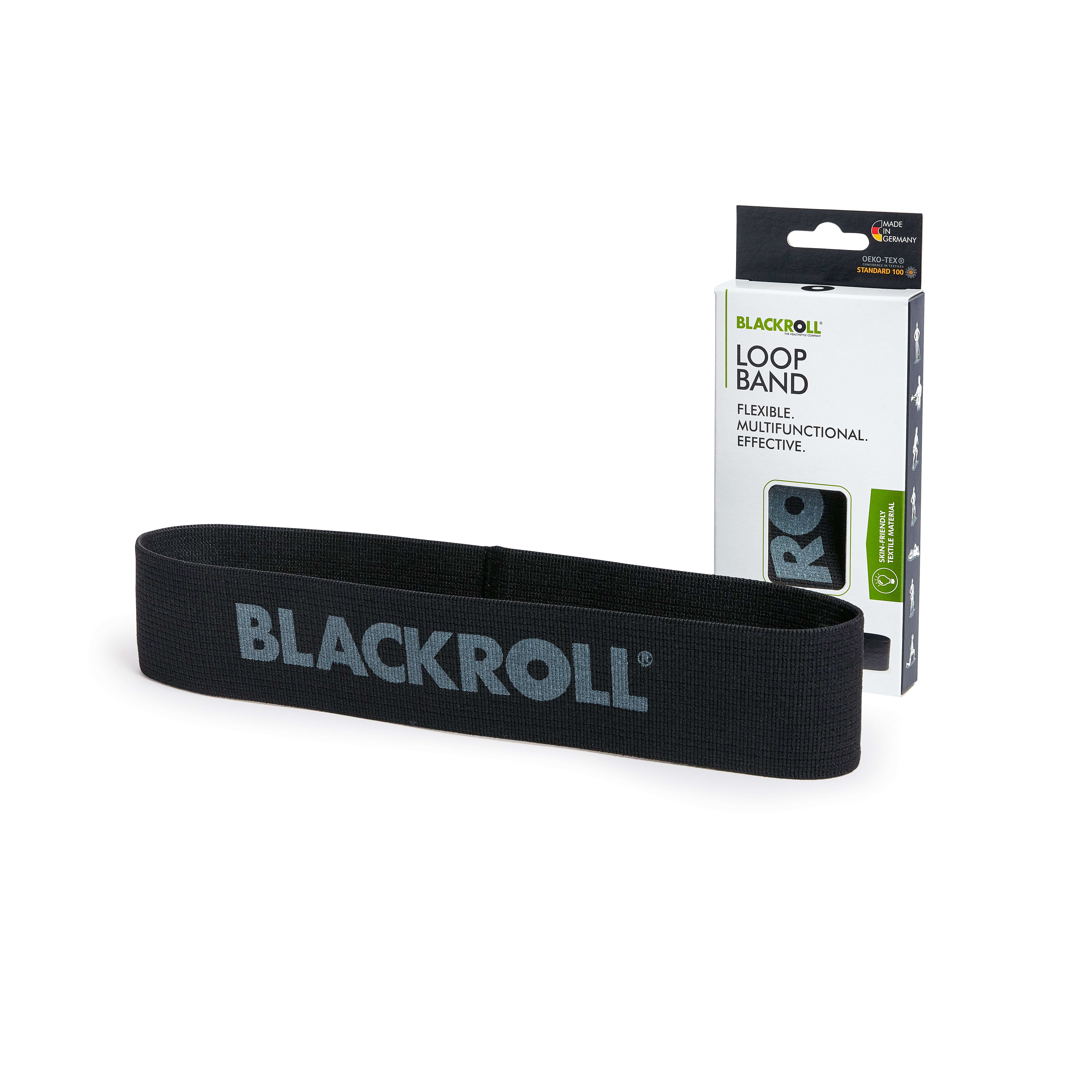 Blackroll Loop-Band, Schwarz, Extra stark Unkategorisiert online kaufen