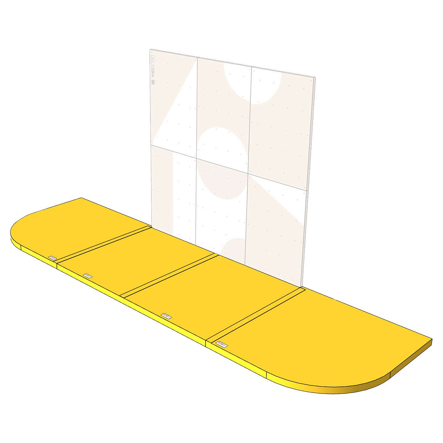 "Blockids Kletter- und Bouldermatte ""School"", Kletterwand Indoor 6" Unkategorisiert online kaufen