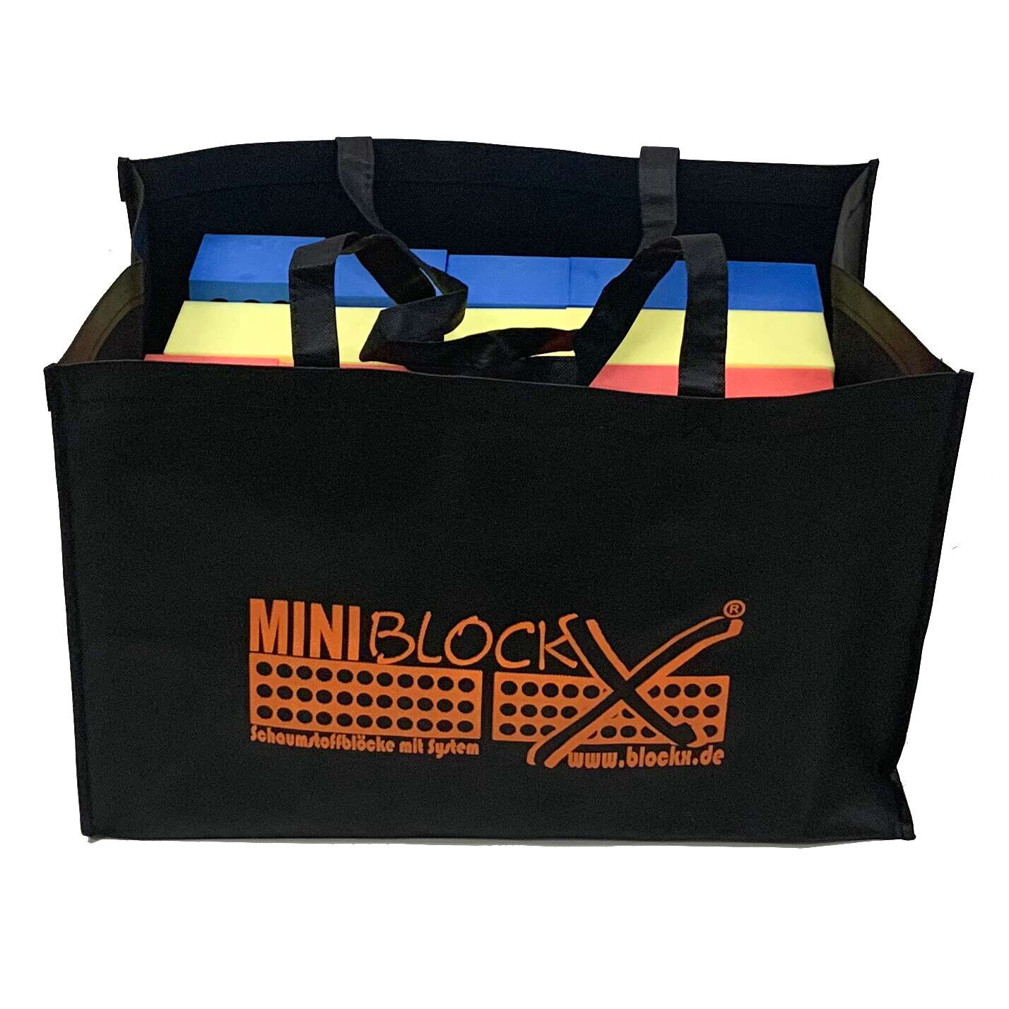 BlockX Aufbewahrungstasche für Schaumstoffblöcke "MiniBlockX" Unkategorisiert online kaufen