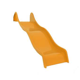 Bock- und Wellenrutsche "Wide", 150 cm, Melonengelb Unkategorisiert online kaufen