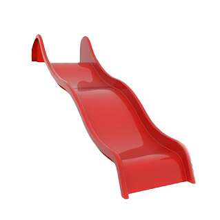 Bock- und Wellenrutsche "Wide", 150 cm, Rot Unkategorisiert Produktbild