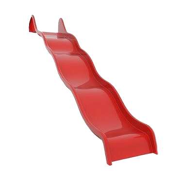 Bock- und Wellenrutsche "Wide", 280 cm, Rot Unkategorisiert Produktbild