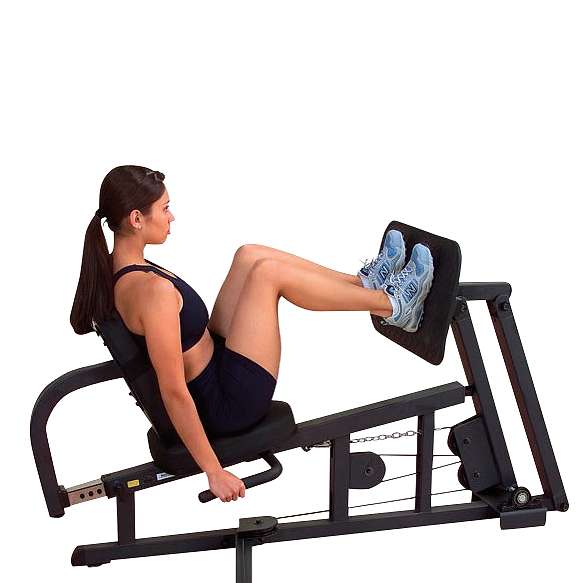 Body-Solid Anbau-Station Beinpresse "GLP" Unkategorisiert online kaufen