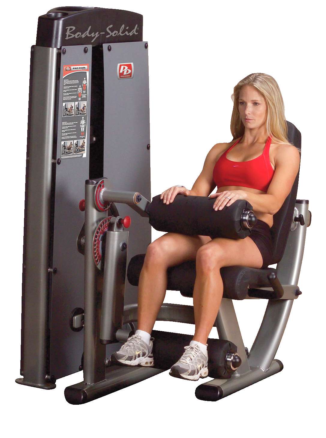 "Body-Solid Beinbeuge-/Streck-Maschine ""Pro Dual"", Gewichtsblock 140 kg" Unkategorisiert online kaufen