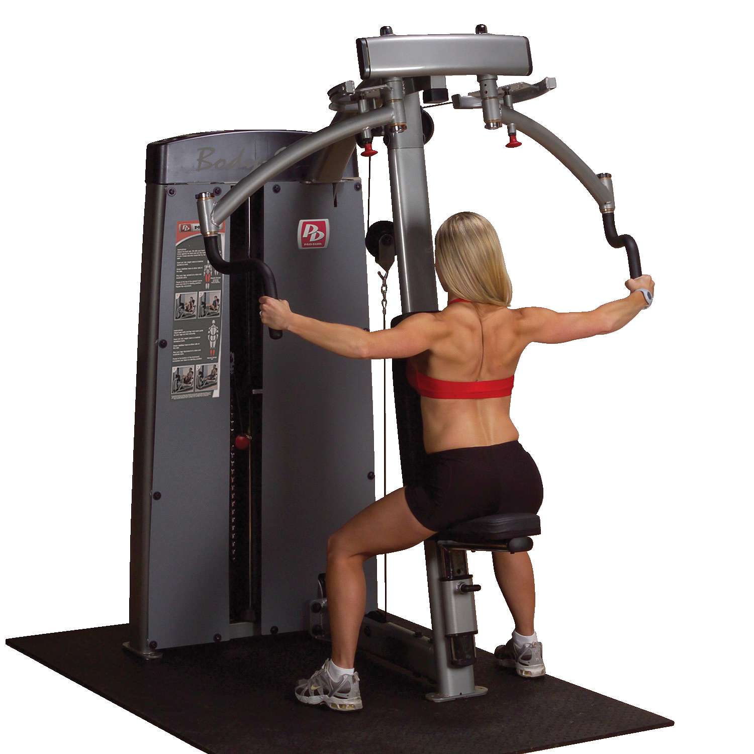 Body-Solid Butterfly-/Butterfly Reverse-Maschine "Pro Dual", Gewichtsblock 140 kg Unkategorisiert Produktbild