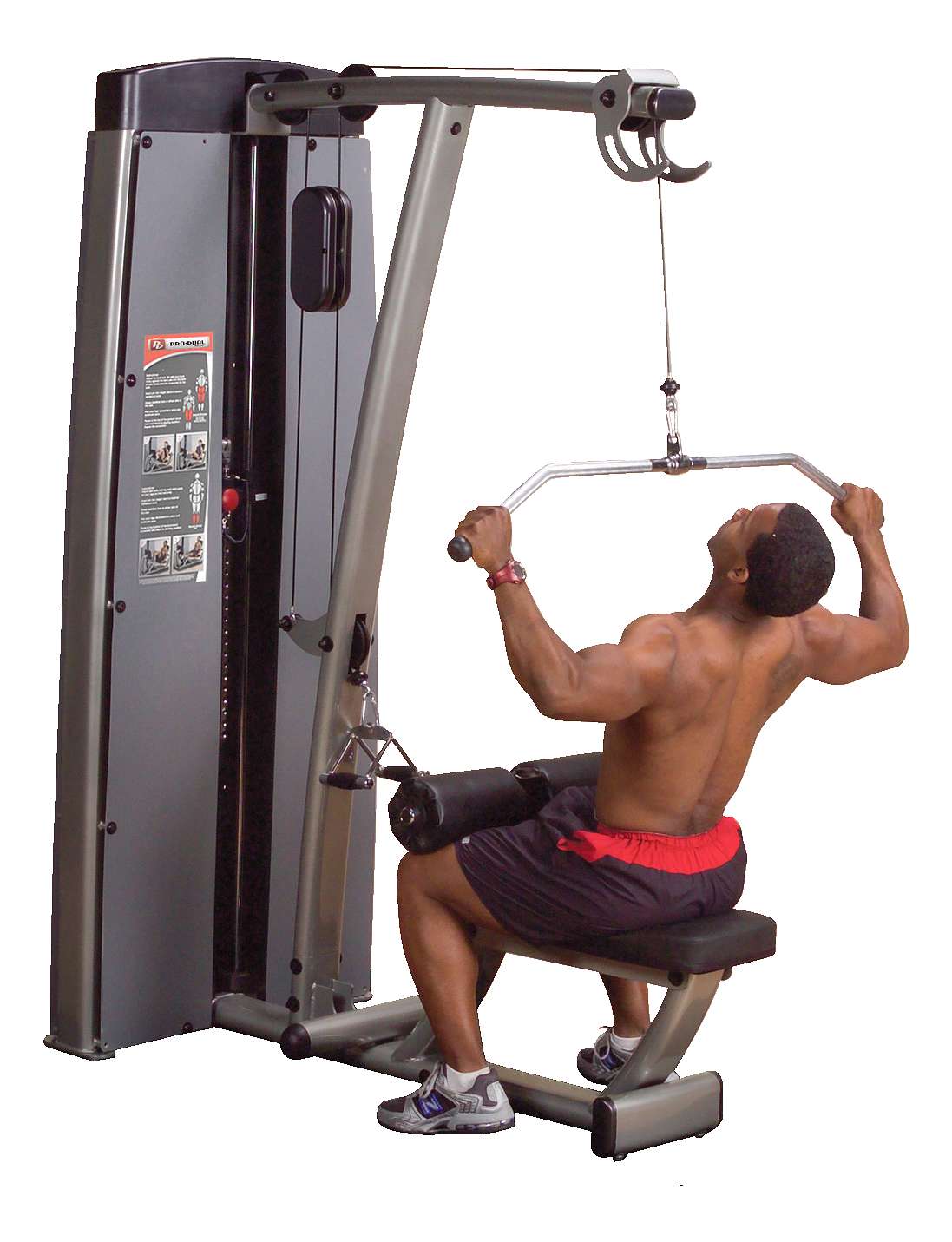 "Body-Solid Latzug- und Rudermaschine ""Pro Dual"", Gewichtsblock 95 kg" Unkategorisiert online kaufen