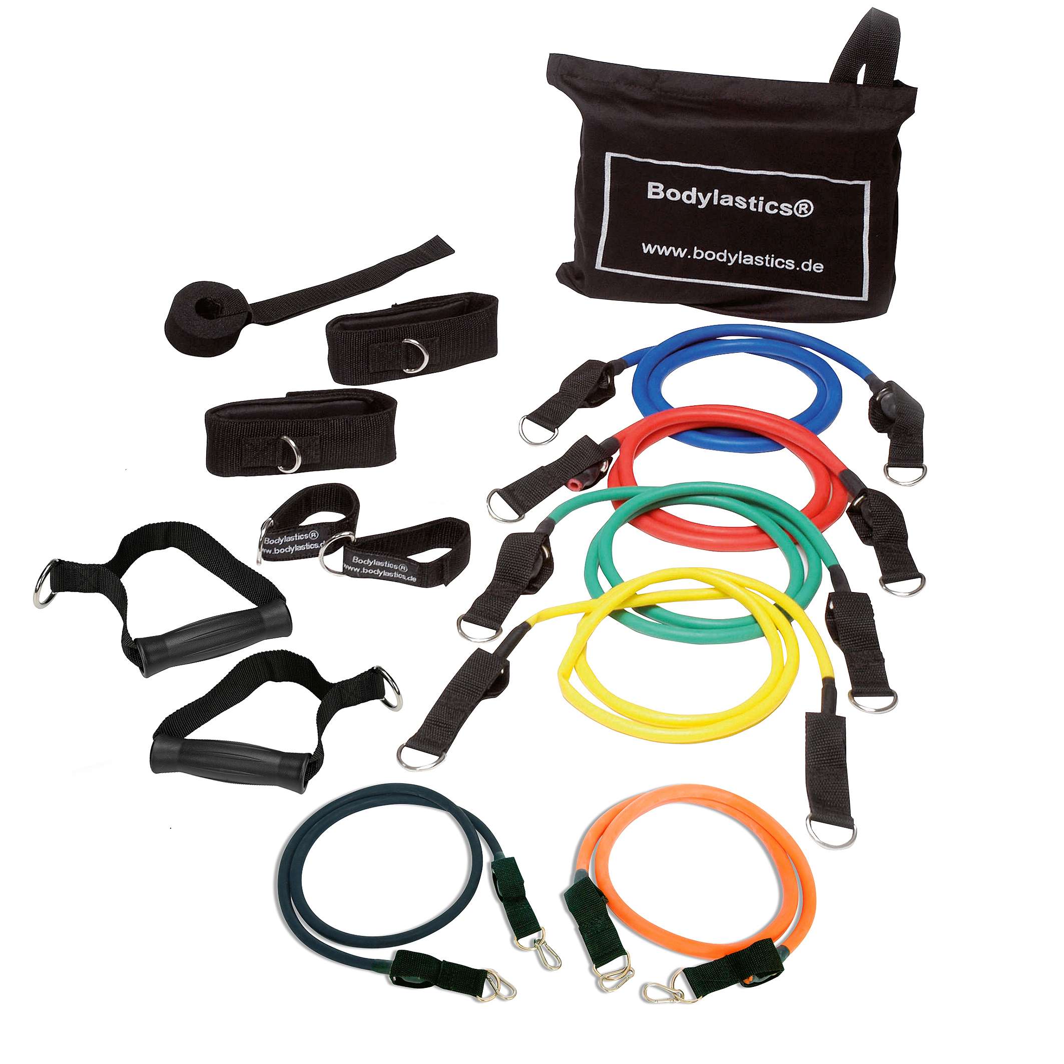 Bodylastics Fitness-Tube-Set "Komplett" Unkategorisiert Produktbild