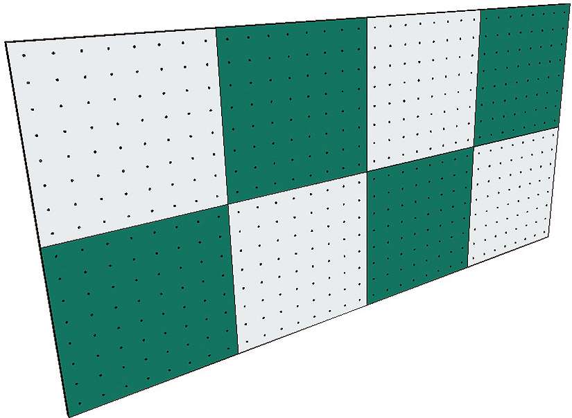 Boulderwand-Bausatz "Indoor Basic", Höhe 2,48 m, 496 cm, Ohne Überhang Unkategorisiert online kaufen