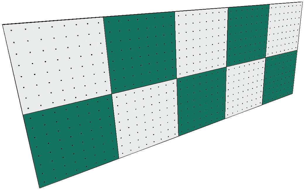 "Boulderwand-Bausatz ""Indoor Basic"", Höhe 2,48 m, 620 cm, Ohne Überhang" Unkategorisiert online kaufen