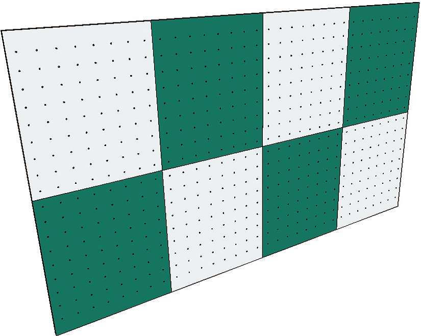 Boulderwand-Bausatz "Indoor Basic", Höhe 2,98m, 496 cm, Ohne Überhang Unkategorisiert online kaufen