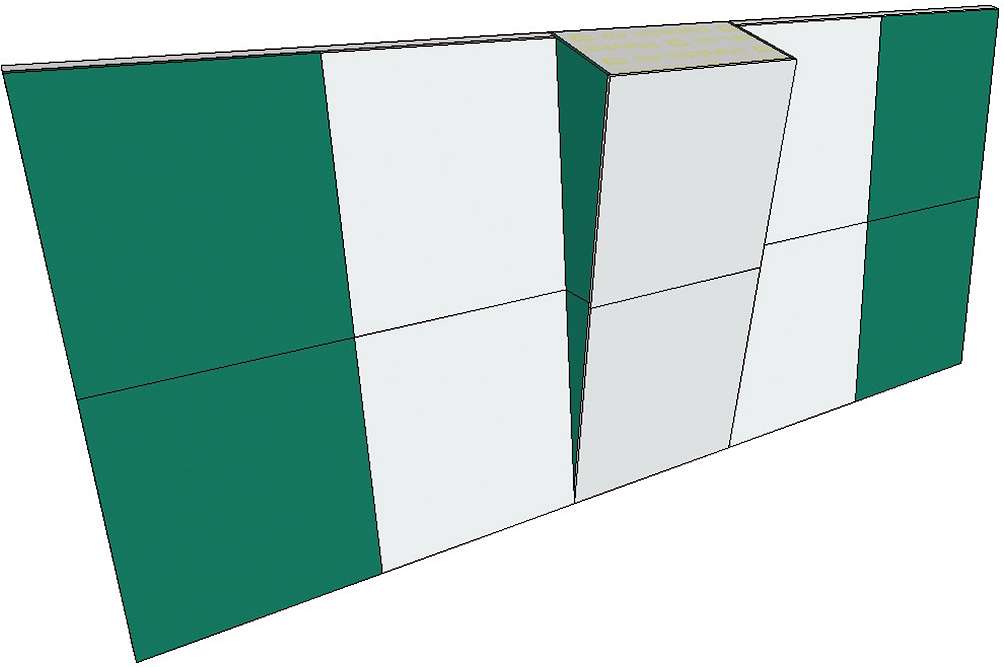 Boulderwand-Bausatz "Indoor Basic", Höhe 2,98m, 620 cm, Mit Überhang Unkategorisiert online kaufen Boulderwand-Bausatz "Indoor Basic", Höhe 2,98m, 620 cm, Mit Überhang Unkategorisiert online kaufen