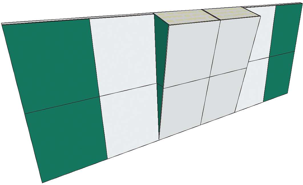 Boulderwand-Bausatz "Indoor Basic", Höhe 2,98m, 744 cm, Mit Überhang Unkategorisiert online kaufen Boulderwand-Bausatz "Indoor Basic", Höhe 2,98m, 744 cm, Mit Überhang Unkategorisiert online kaufen