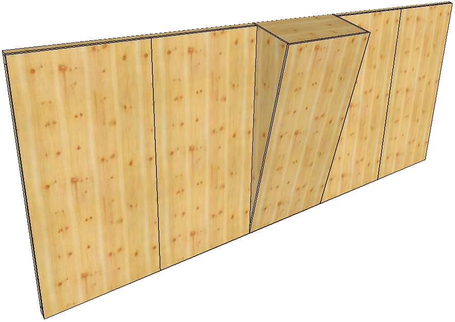 Boulderwand-Bausatz "Indoor Natur Pur", Höhe 2,48 m, 620 cm, Mit Überhang Unkategorisiert online kaufen