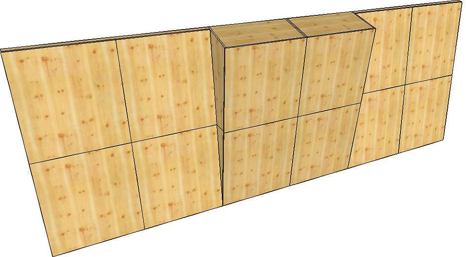 Boulderwand-Bausatz "Indoor Natur Pur", Höhe 2,98m, 496 cm, Ohne Überhang Unkategorisiert online kaufen