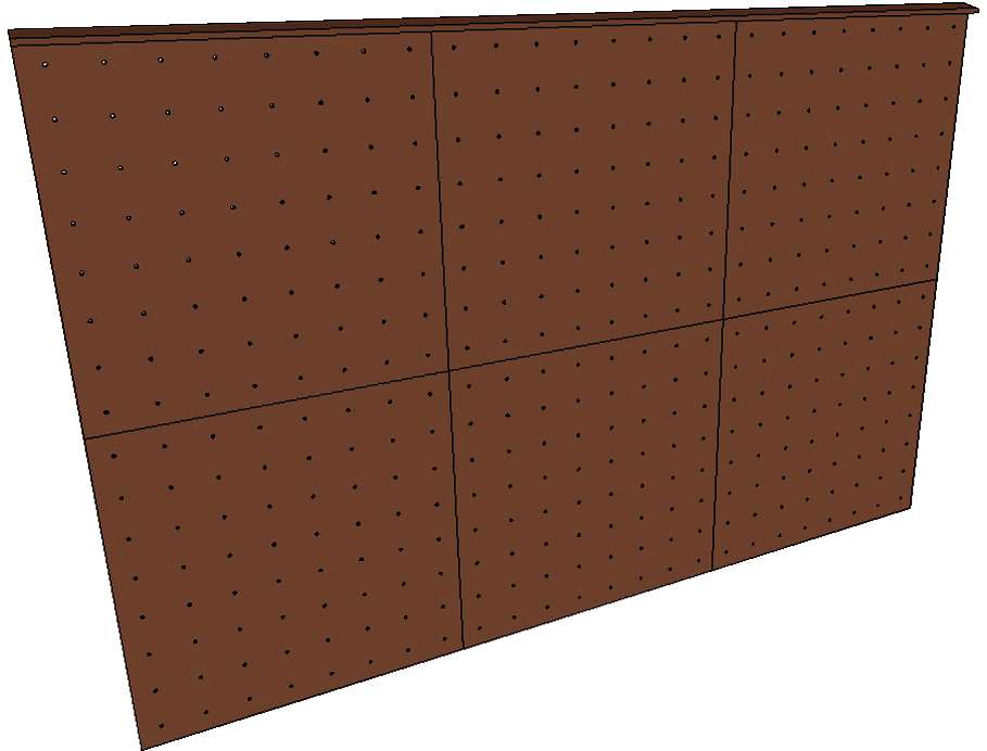 Boulderwand-Bausatz "Outdoor Basic", Höhe 2,48 m, 620 cm, Mit Überhang Unkategorisiert online kaufen