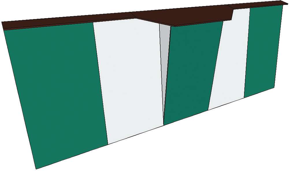 Boulderwand-Bausatz "Outdoor Sport", Höhe 2,48 m, 620 cm, Mit Überhang Unkategorisiert online kaufen Boulderwand-Bausatz "Outdoor Sport", Höhe 2,48 m, 620 cm, Mit Überhang Unkategorisiert online kaufen