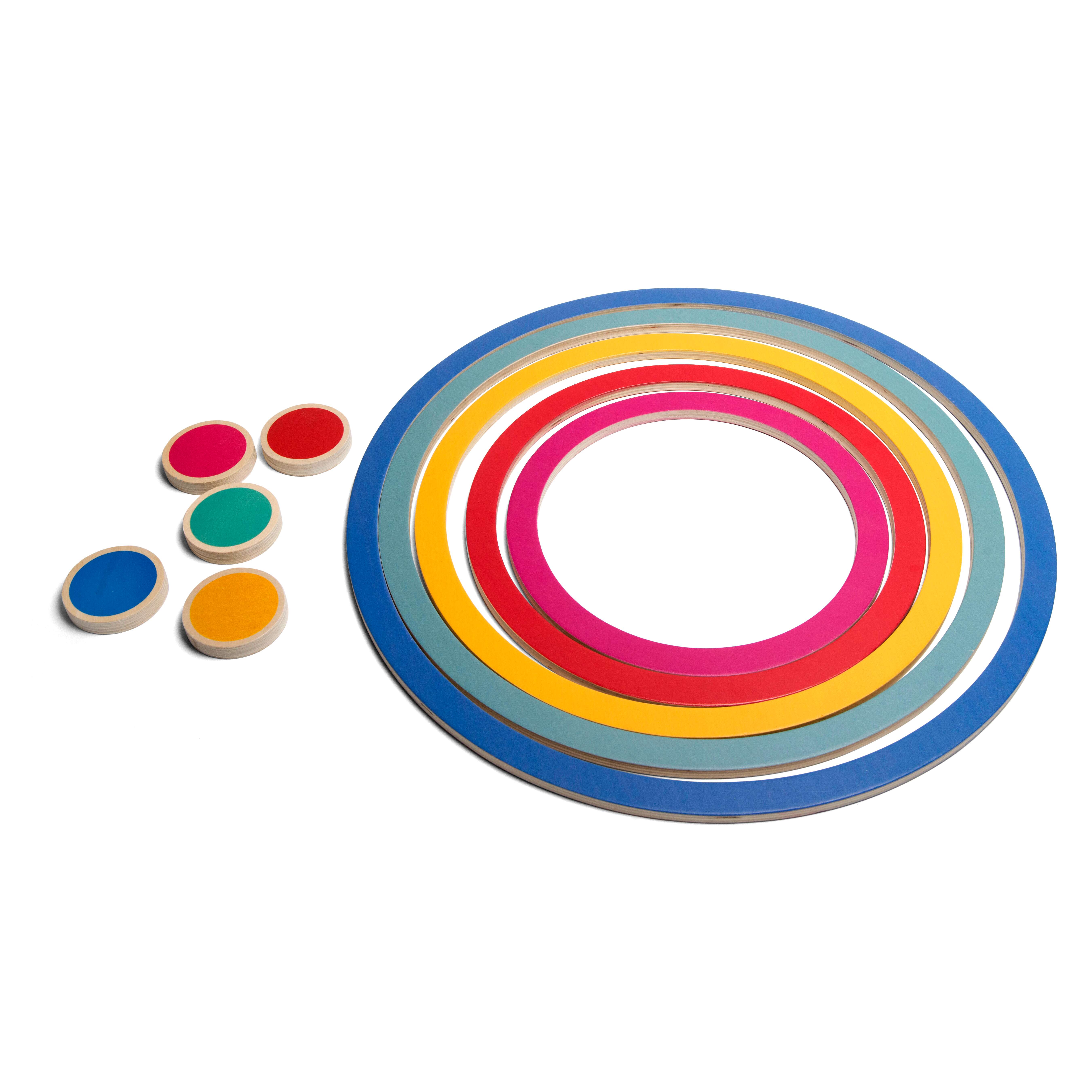 BS Toys Bewegungsspiel "5-Ring-Spiel" Unkategorisiert online kaufen