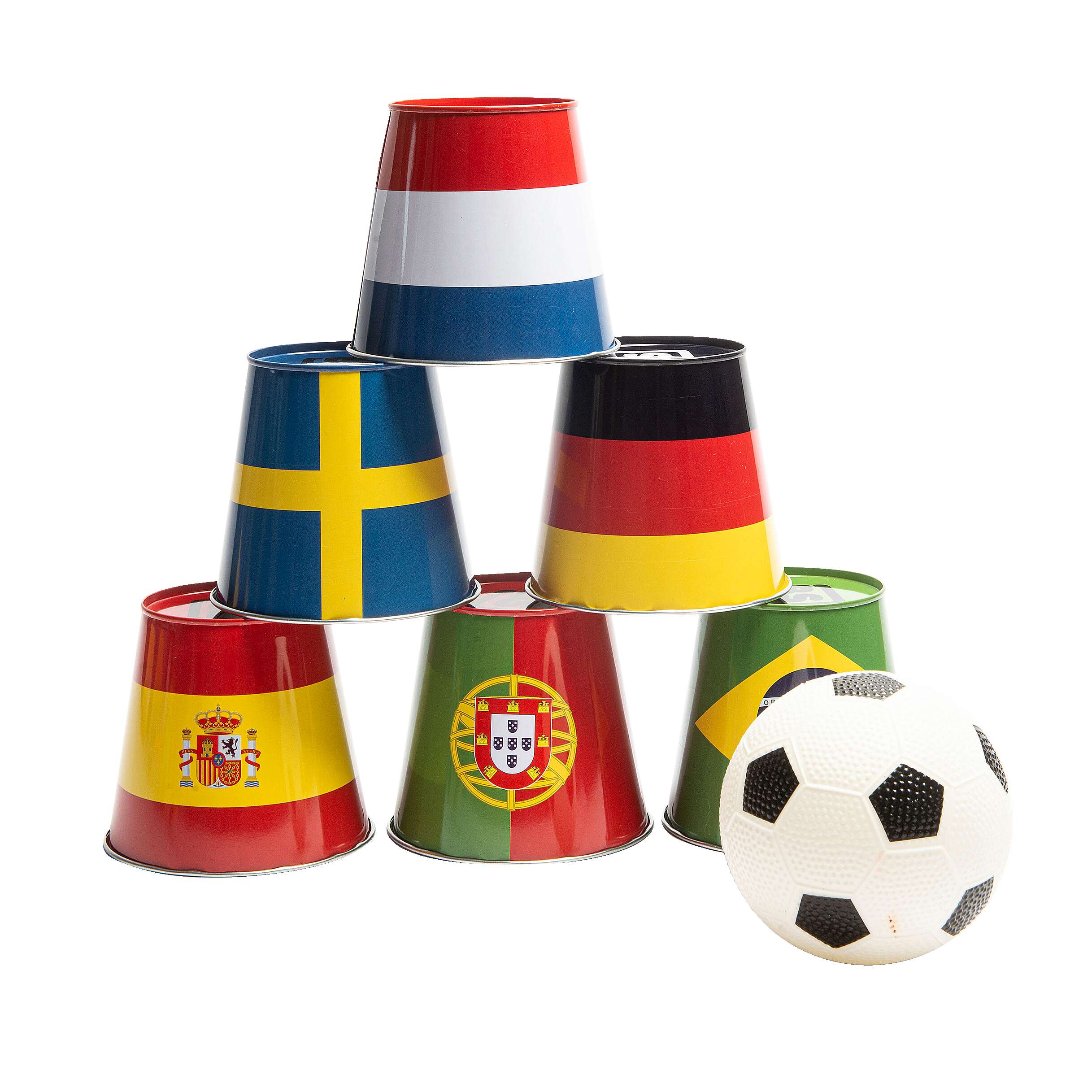 "BS Toys Bewegungsspiel ""Soccer Tins""" Unkategorisiert online kaufen
