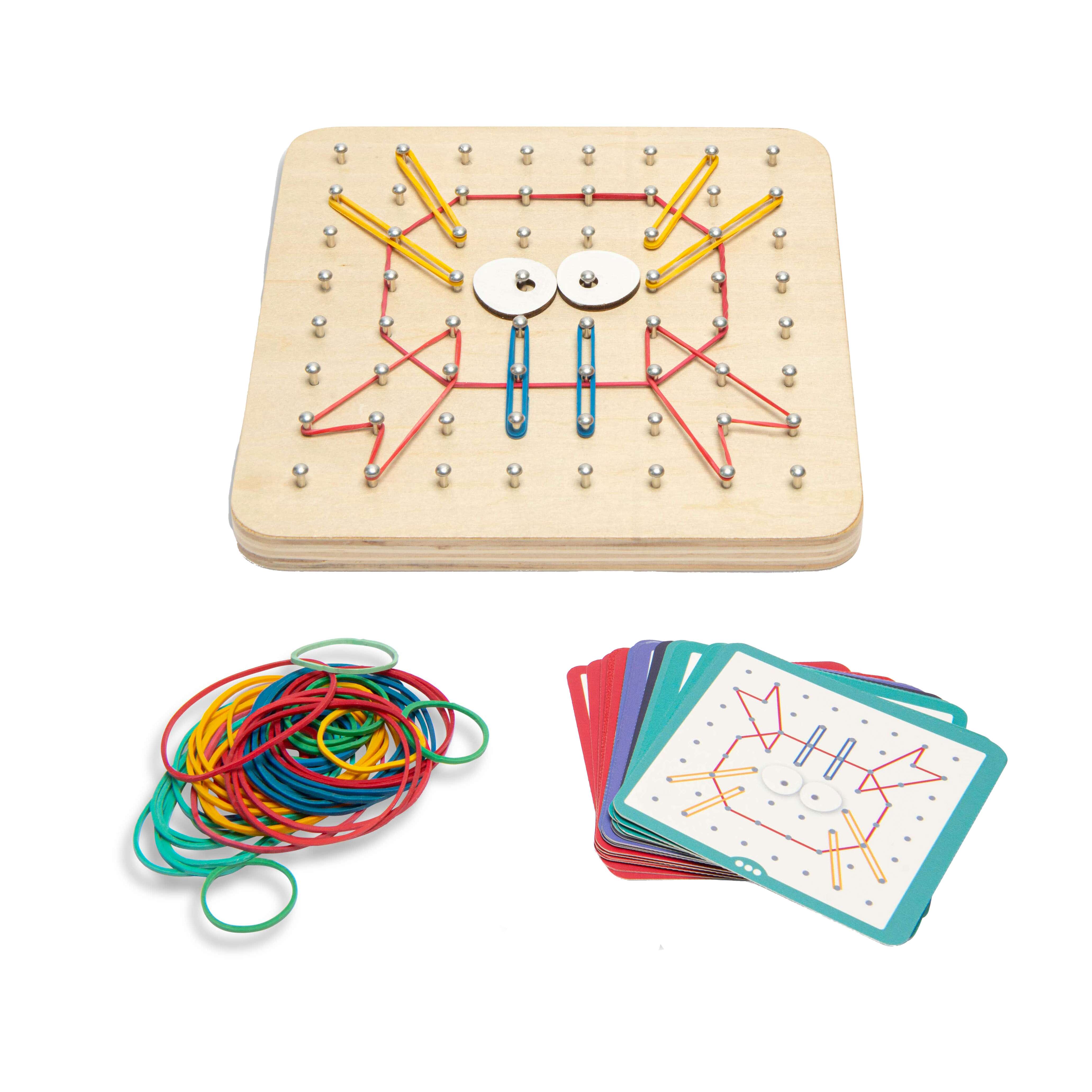BS Toys Geschicklichkeitsspiel "Geoboard" Unkategorisiert online kaufen