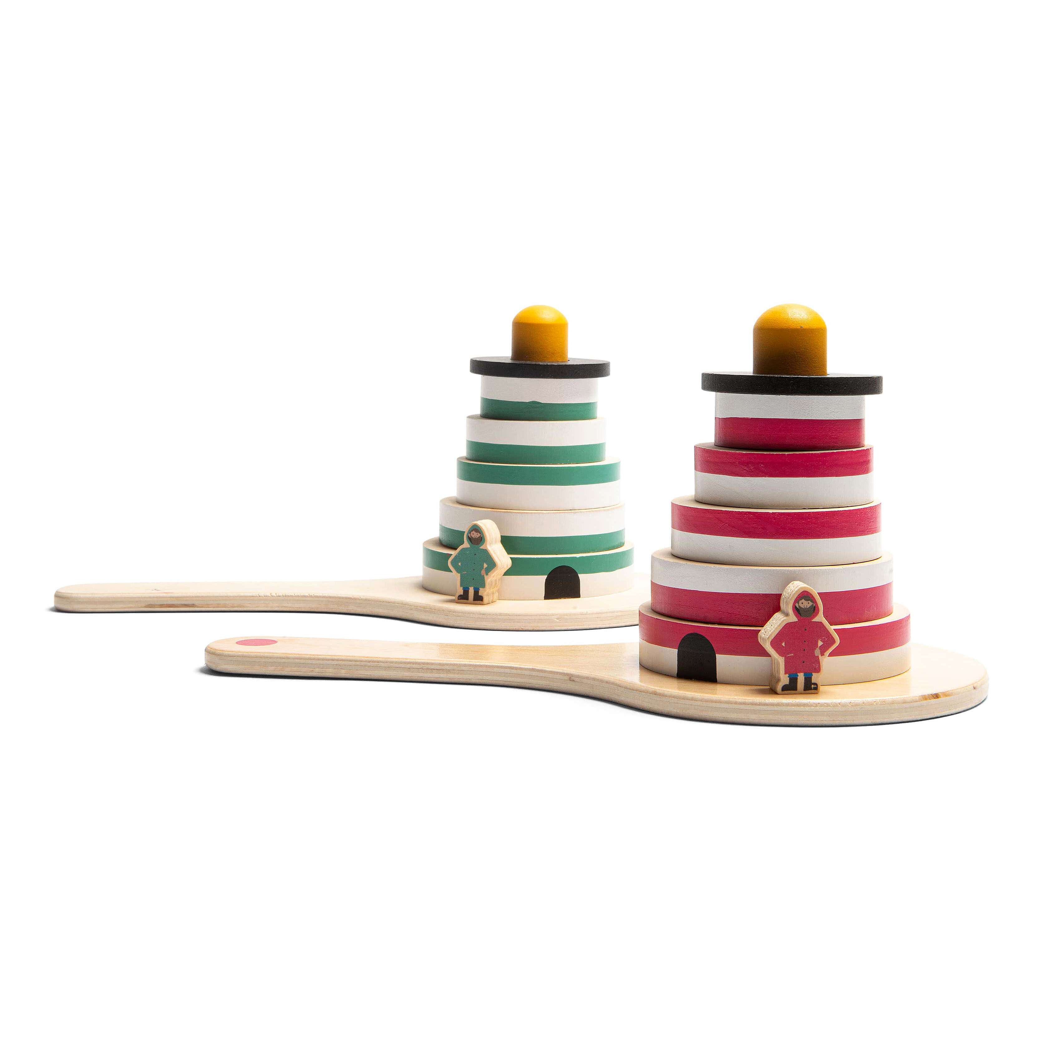 BS Toys Geschicklichkeitsspiel "Lighthouse Relay" Unkategorisiert online kaufen