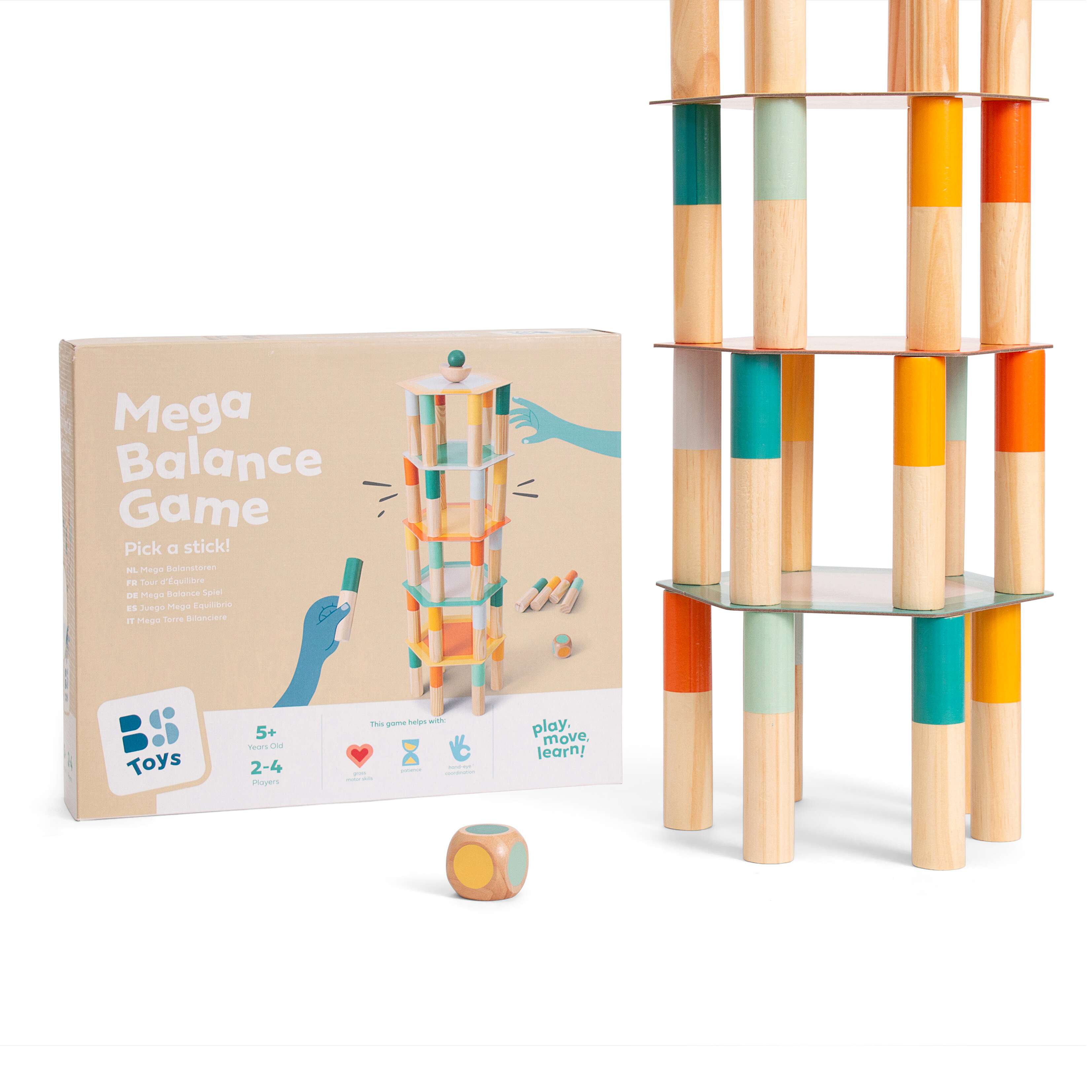 "BS Toys Geschicklichkeitsspiel ""Mega Balance Game""" Unkategorisiert online kaufen