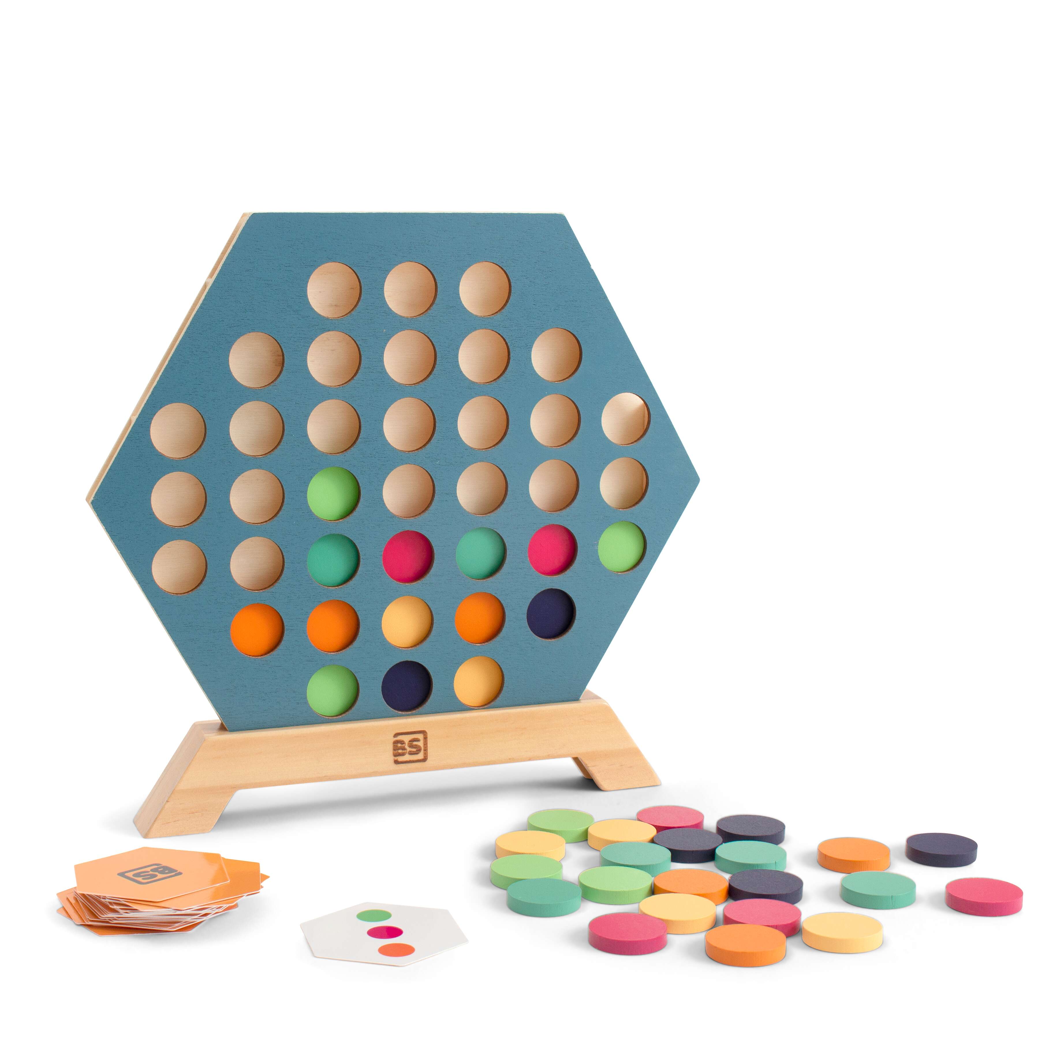 BS Toys Geschicklichkeitsspiel "Three in a row" Unkategorisiert online kaufen