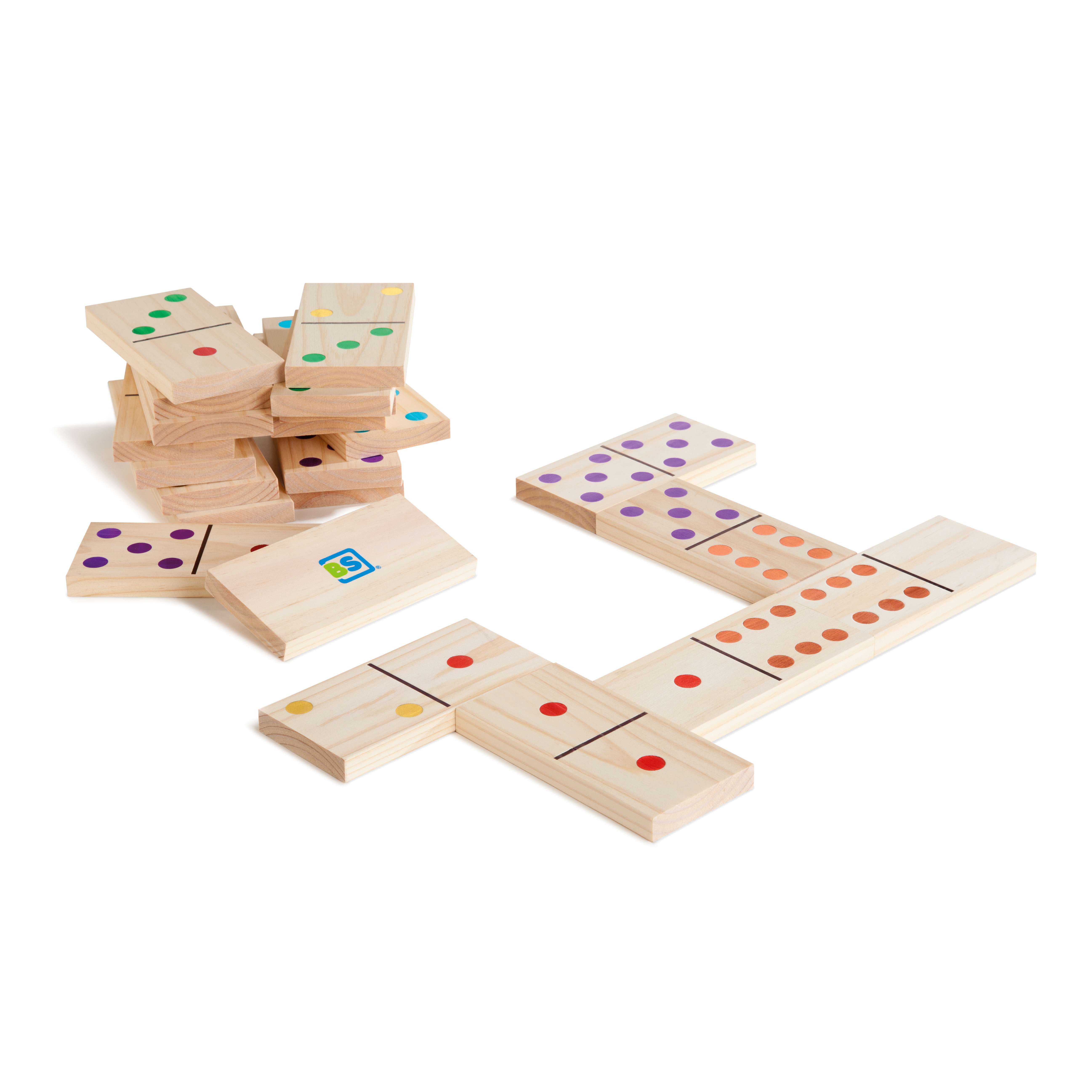 BS Toys Legespiel "Riesen Holz-Domino" Unkategorisiert online kaufen