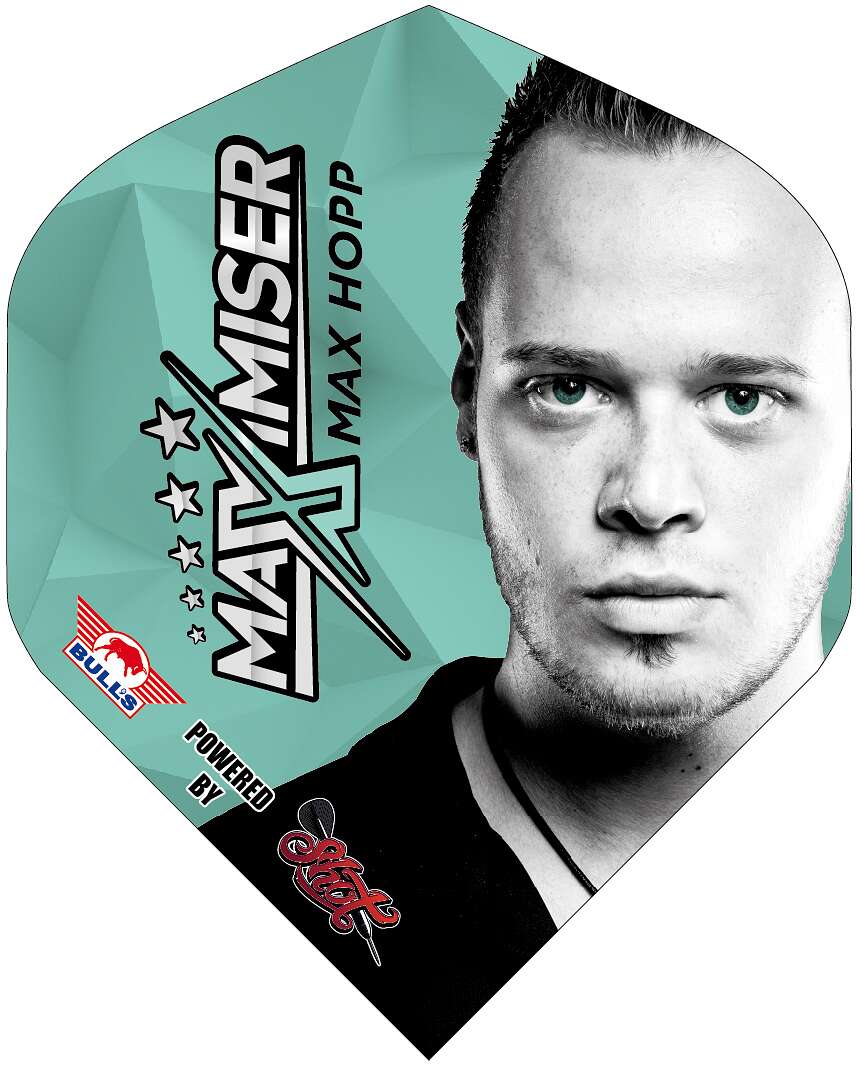Bull’s NL Dart Flights "Max Hopp Full Face" Unkategorisiert online kaufen