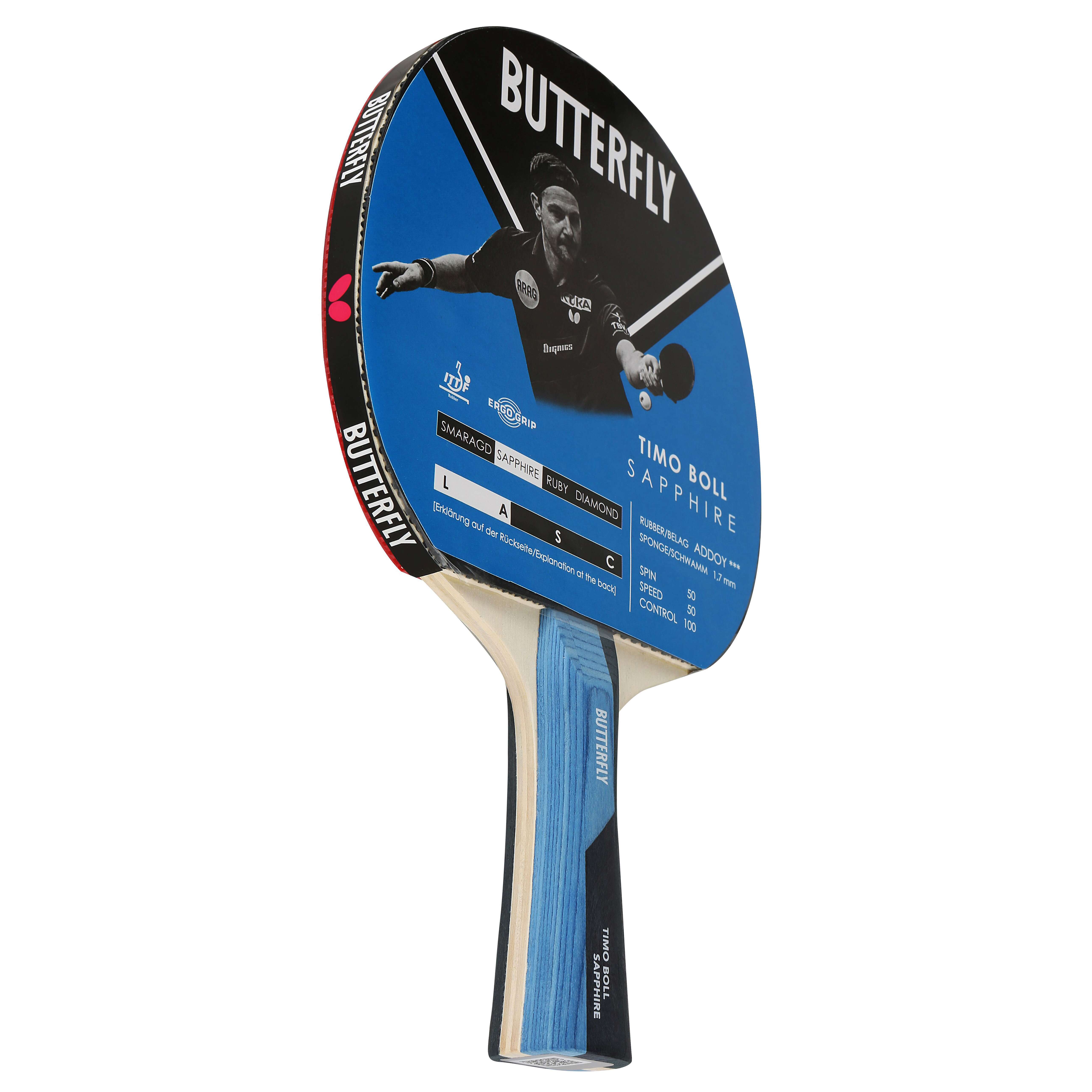 "Butterfly Tischtennisschläger ""Timo Boll Sapphire""" Unkategorisiert online kaufen