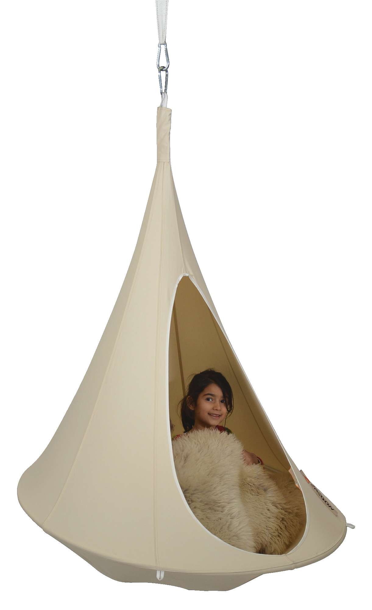 Cacoonworld Hängehöhle "Cacoon", Naturweiß, Bebo, ø 1,2 m Unkategorisiert online kaufen Cacoonworld Hängehöhle "Cacoon", Naturweiß, Bebo, ø 1,2 m Unkategorisiert online kaufen
