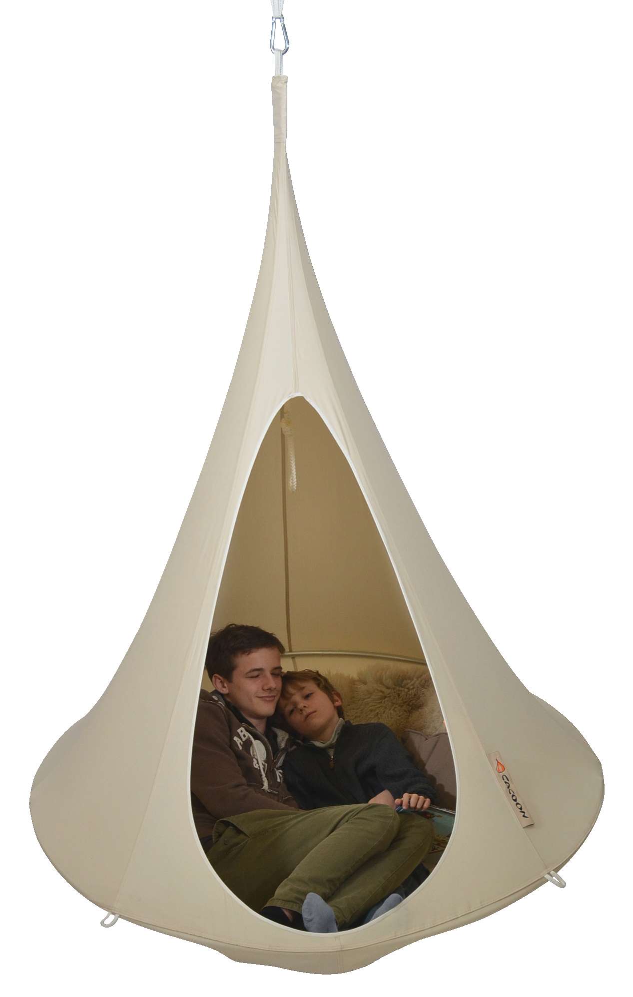 Cacoonworld Hängehöhle "Cacoon", Naturweiß, Single, ø 1,5 m Unkategorisiert online kaufen