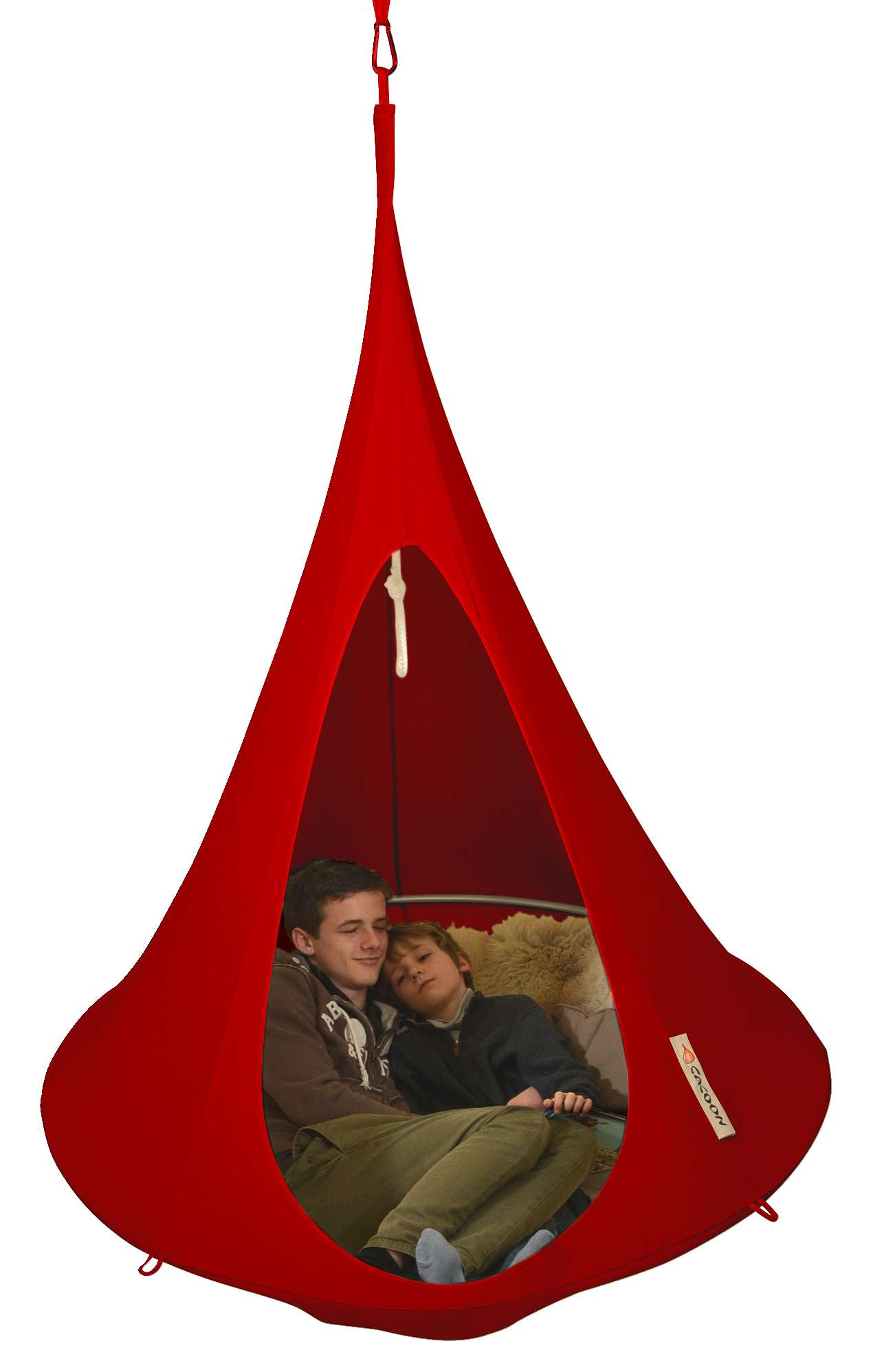 Cacoonworld Hängehöhle "Cacoon", Rot, Single, ø 1,5 m Unkategorisiert online kaufen