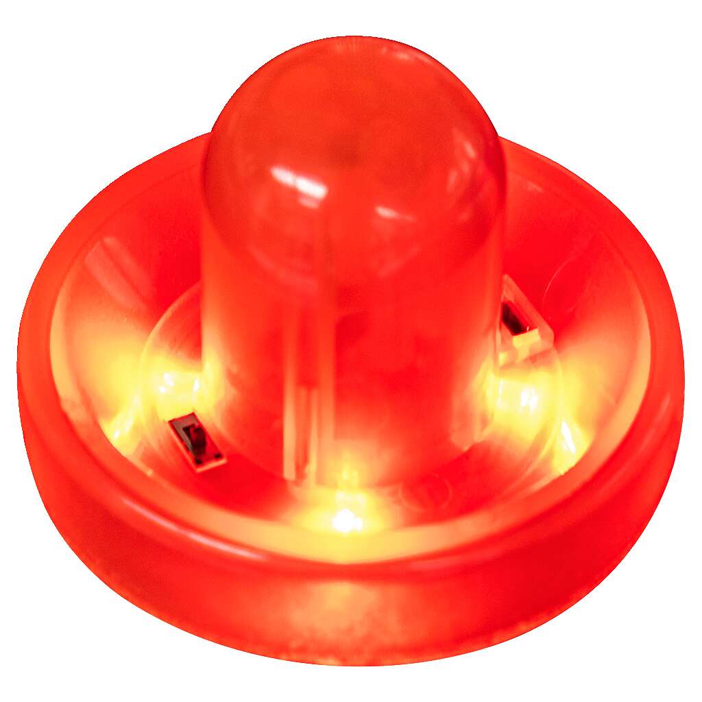 Carromco Airhockey Pusher "LED", Rot Unkategorisiert online kaufen