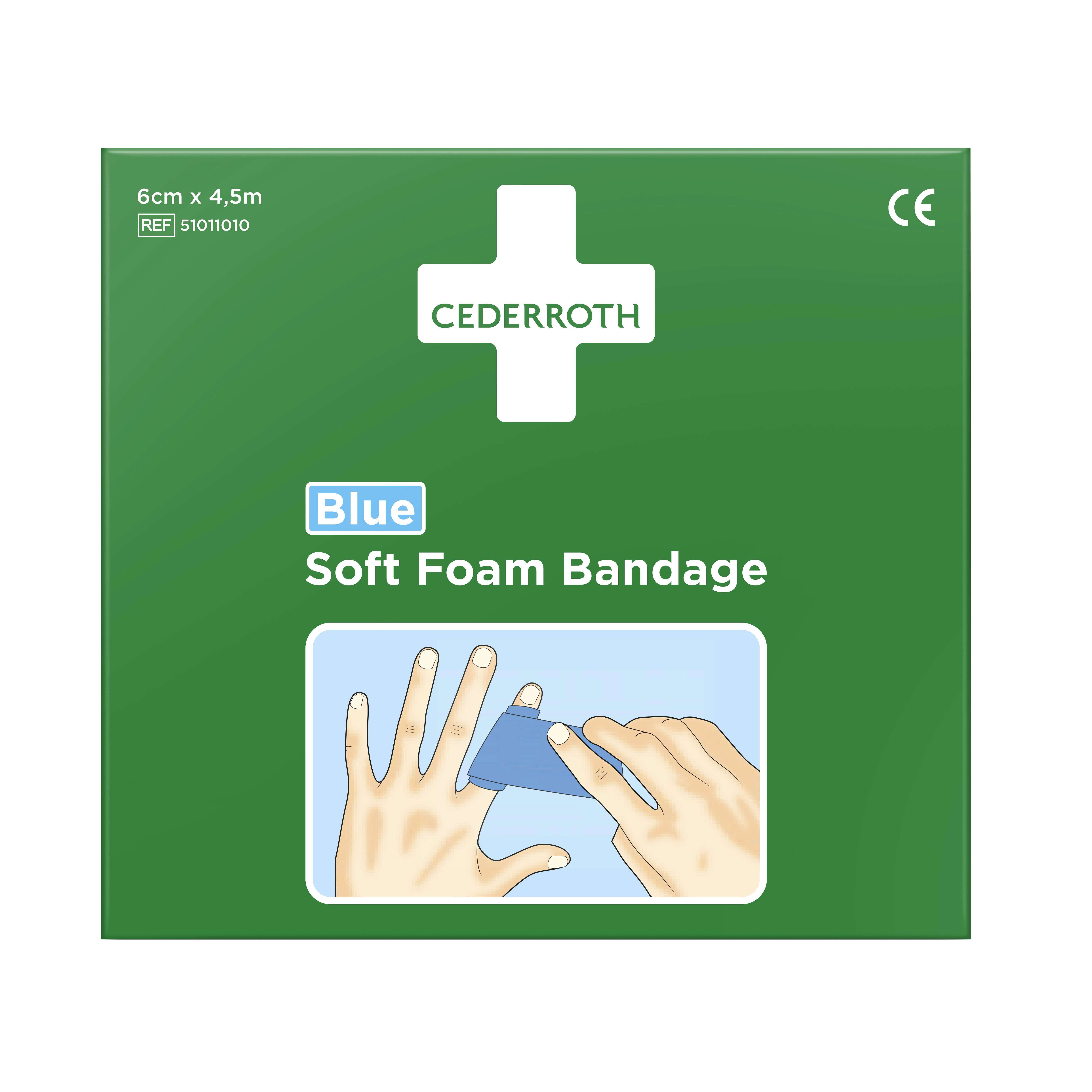 Cederroth Rollenpflaster "Soft Foam" Unkategorisiert online kaufen